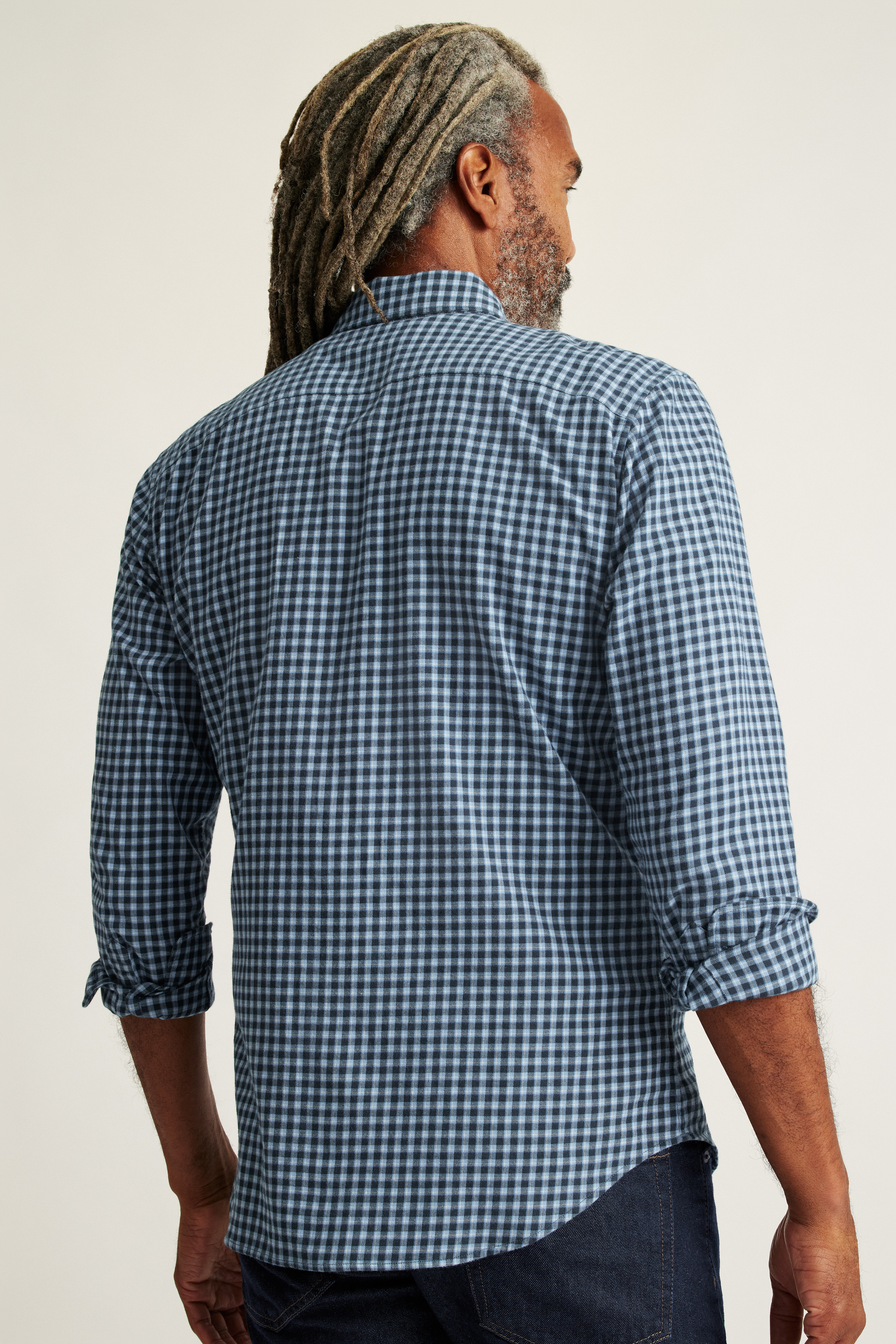 Stretch Lightweight Flannel Shirt