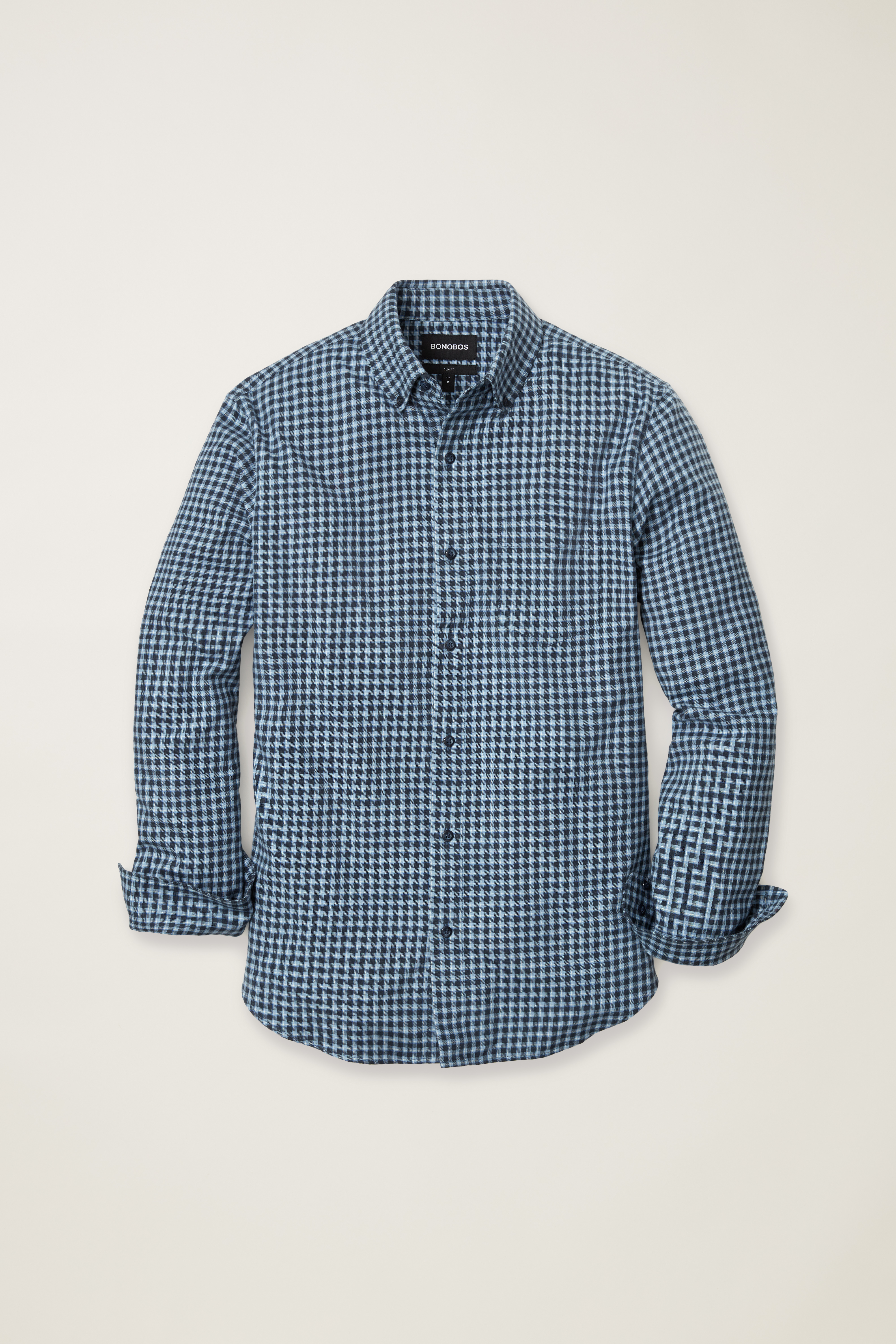 Stretch Lightweight Flannel Shirt