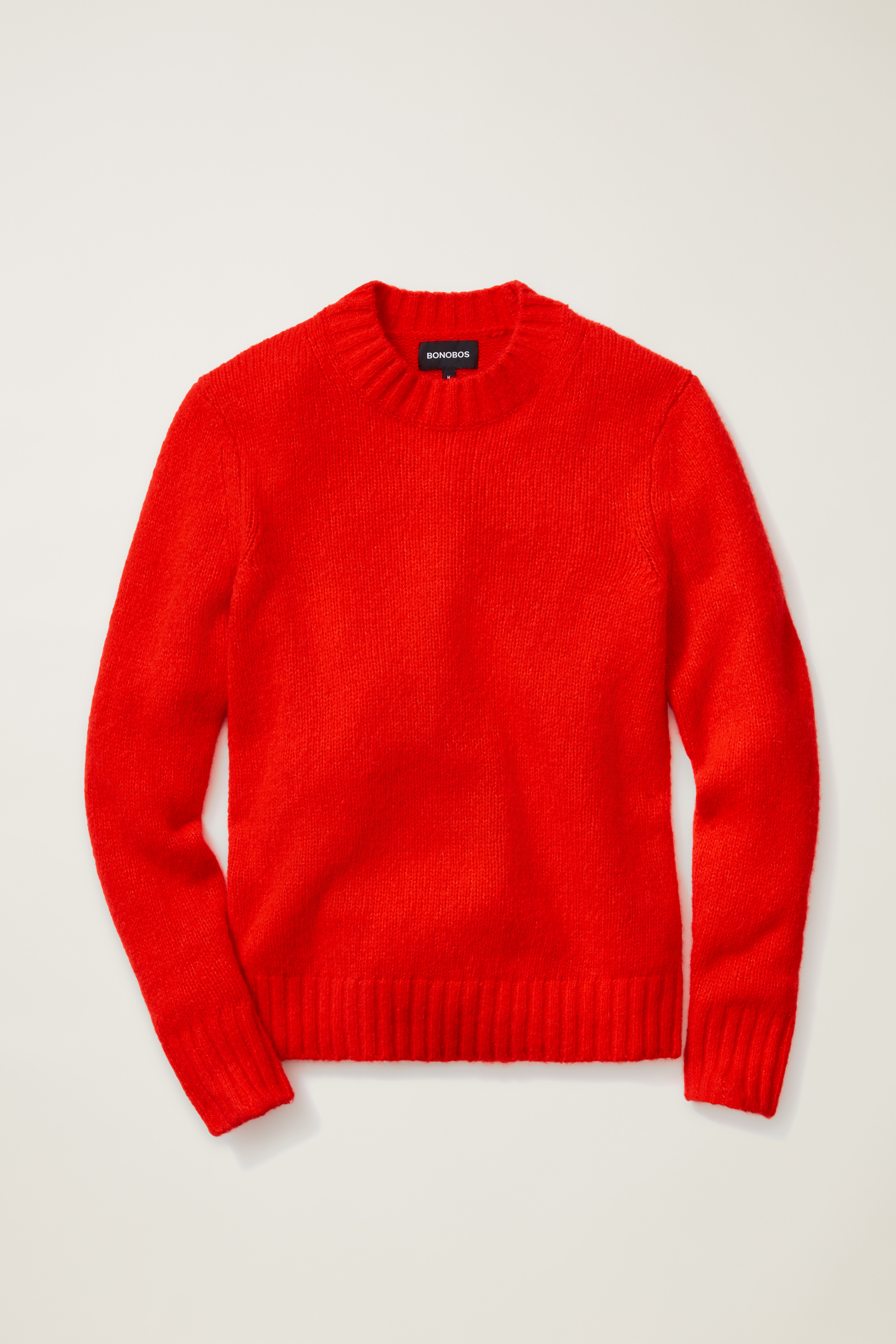 Alpaca Wool Crew Neck Sweater