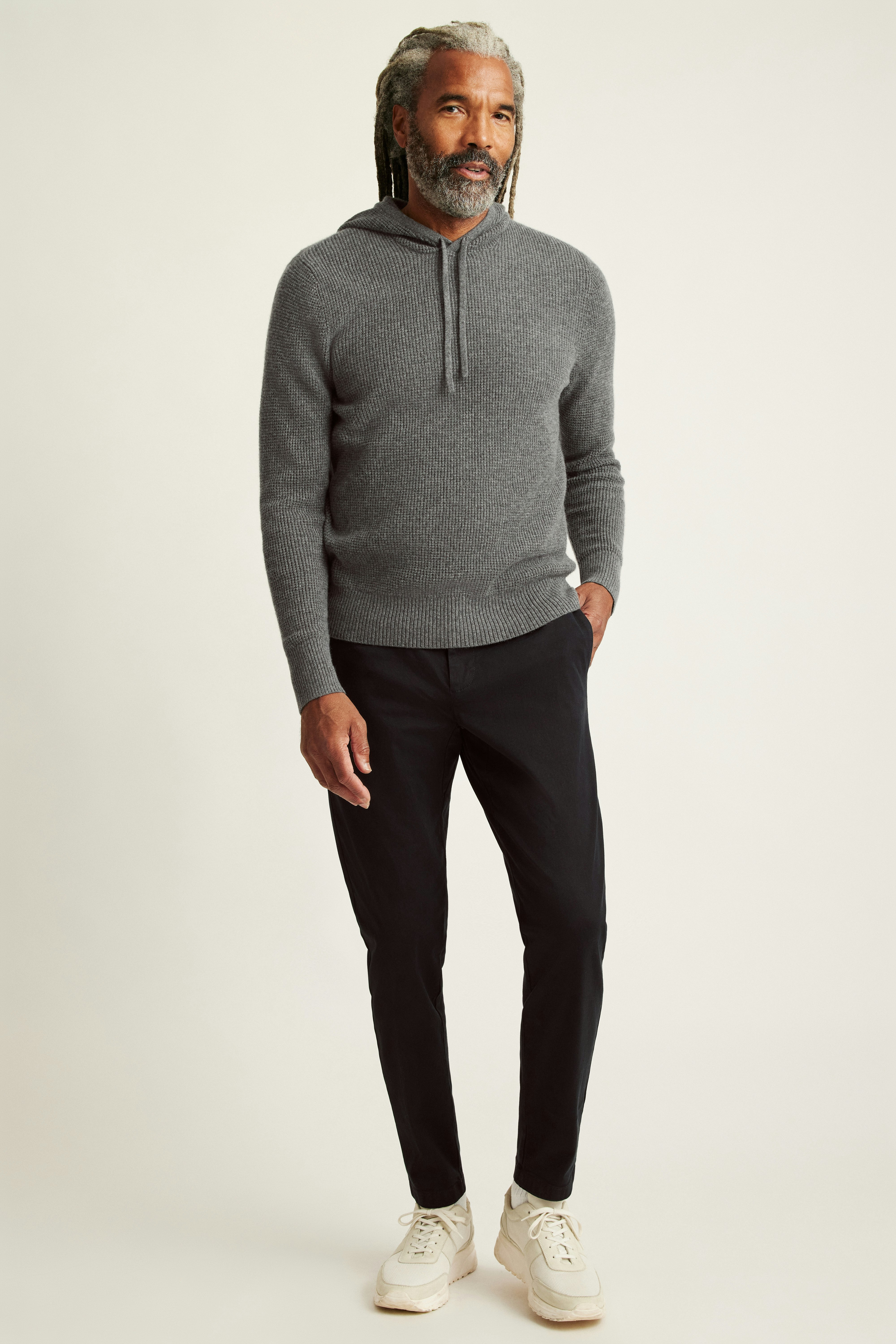 Cashmere Hoodie for Men