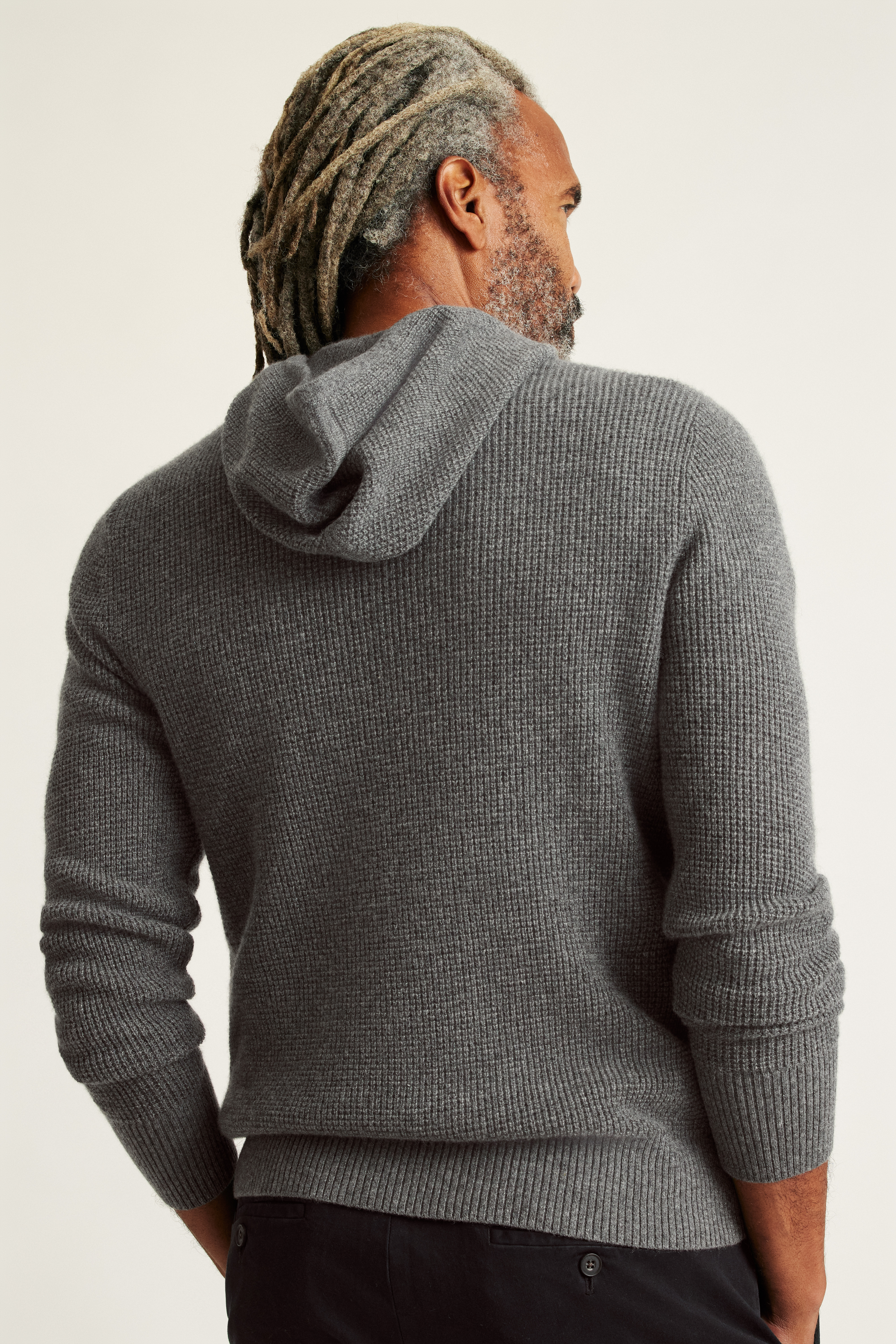 Cashmere Hoodie for Men