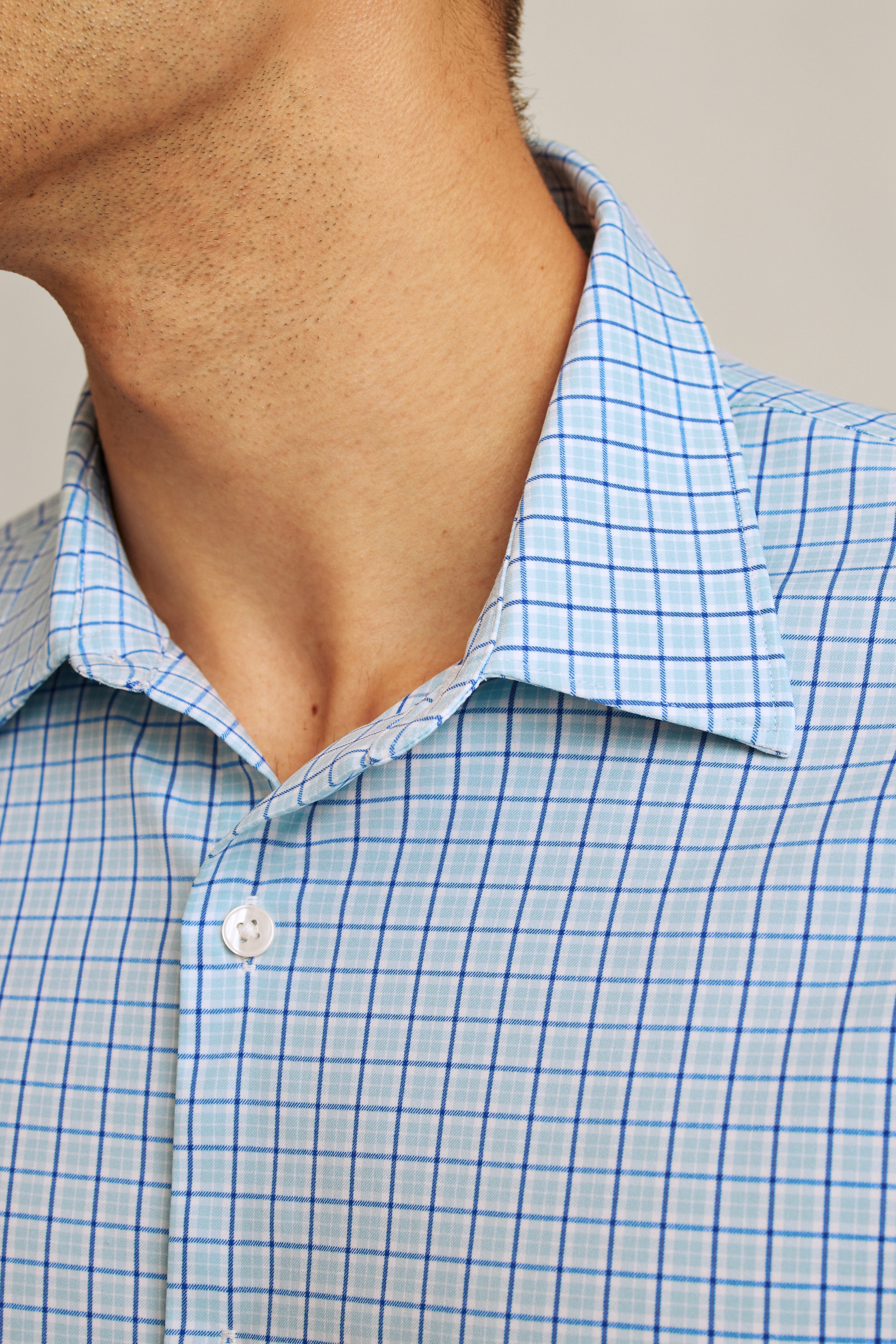 Tech Button Down Shirt