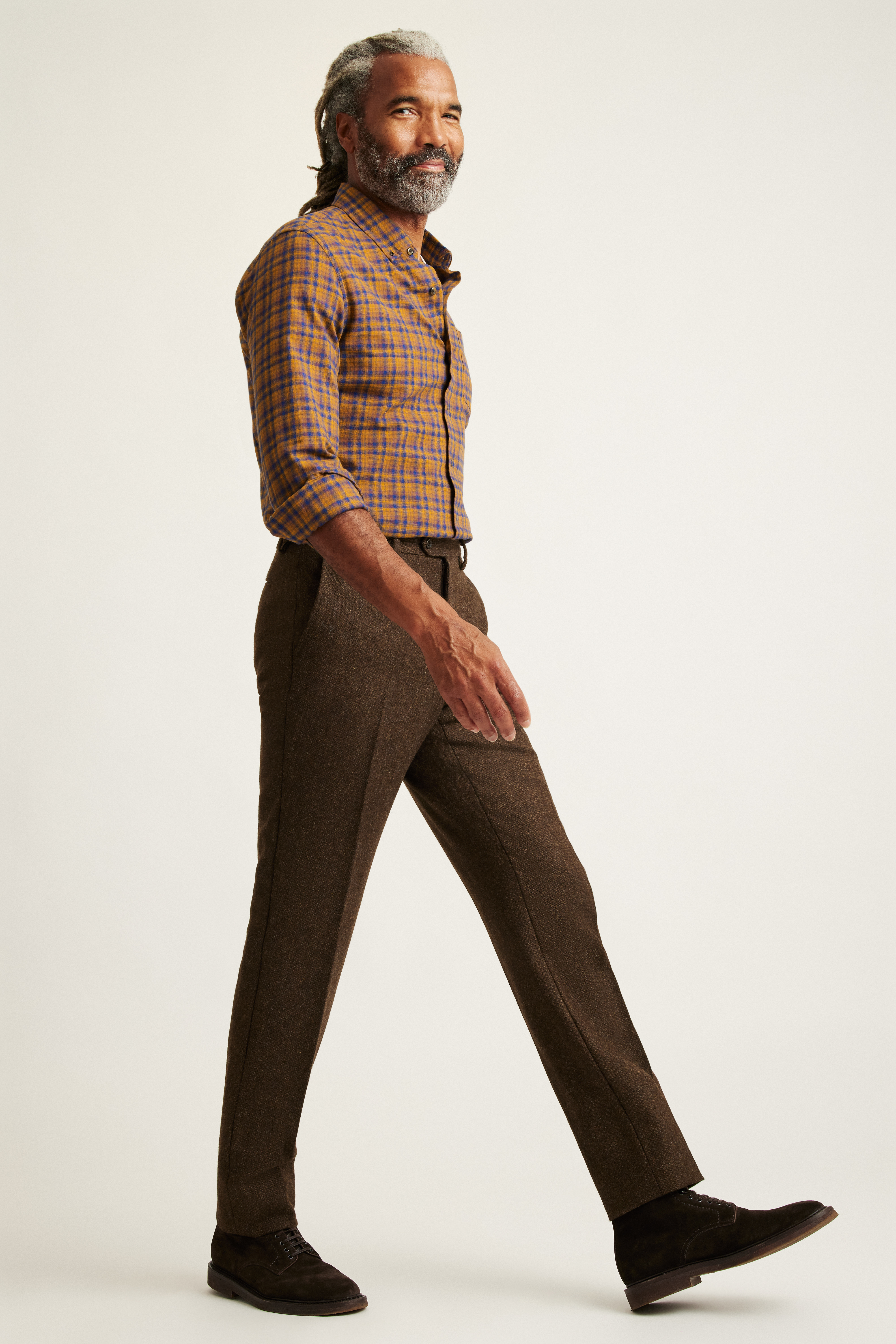 Jetsetter British Tweed Pants