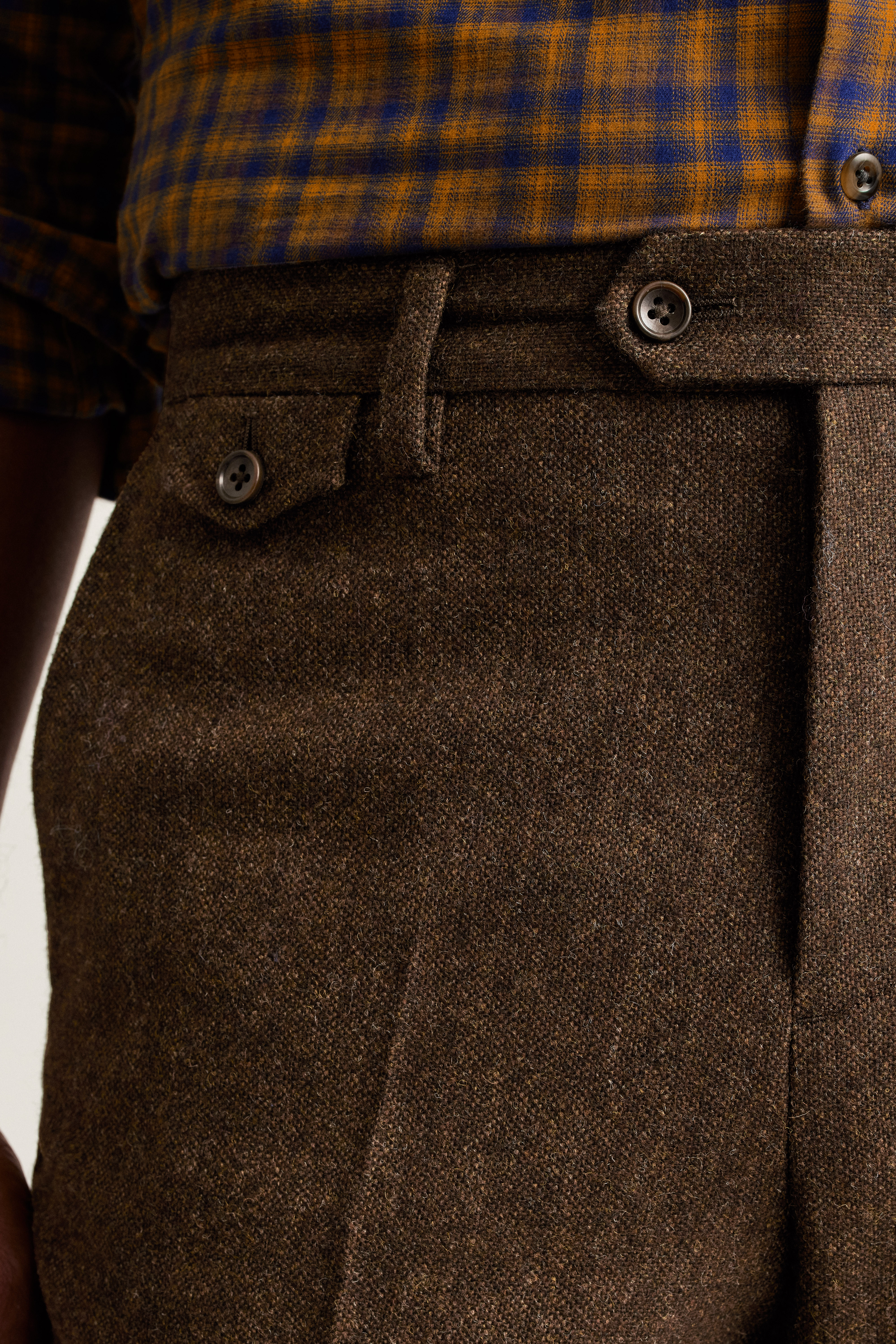 Jetsetter British Tweed Pants