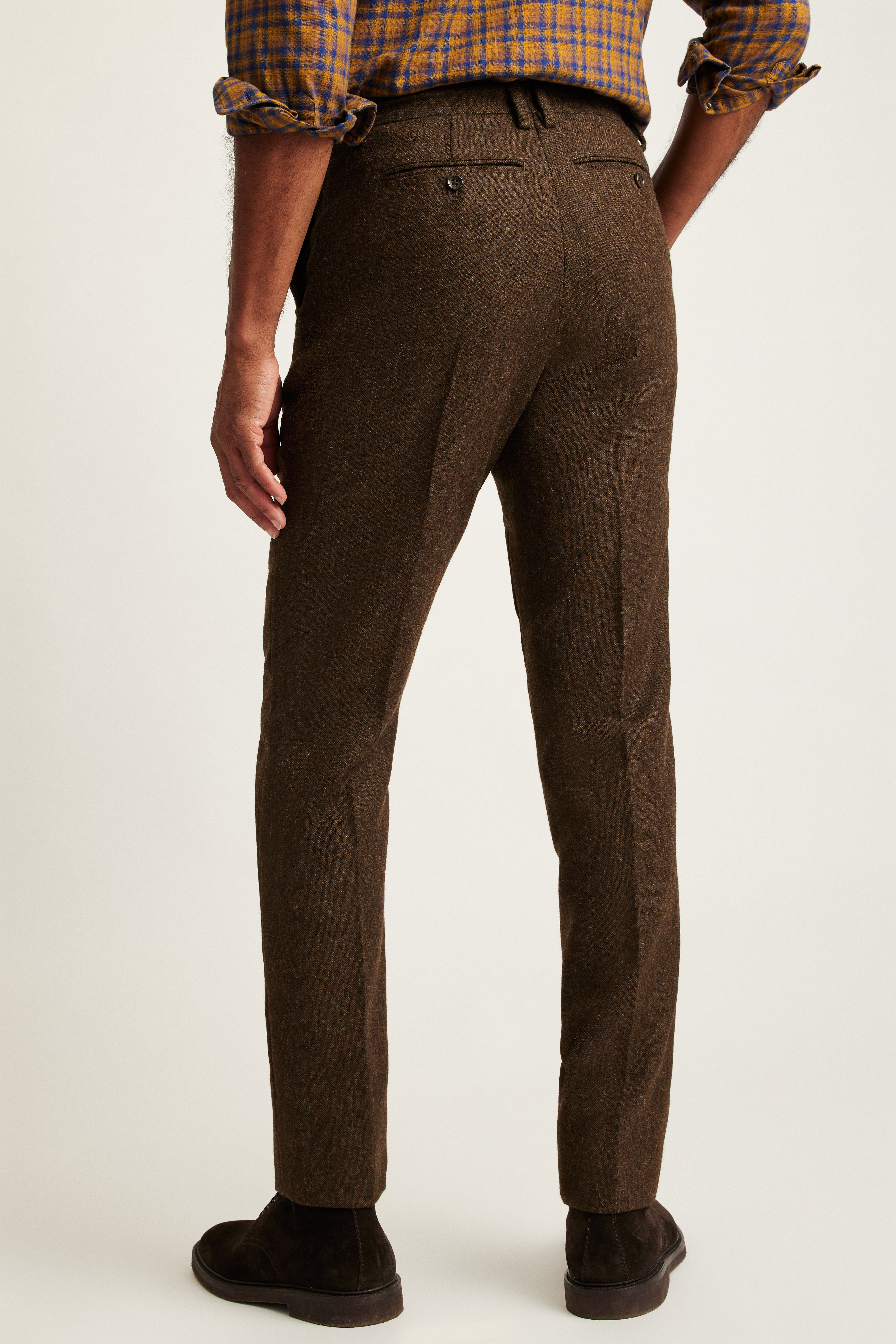 Jetsetter British Tweed Pants