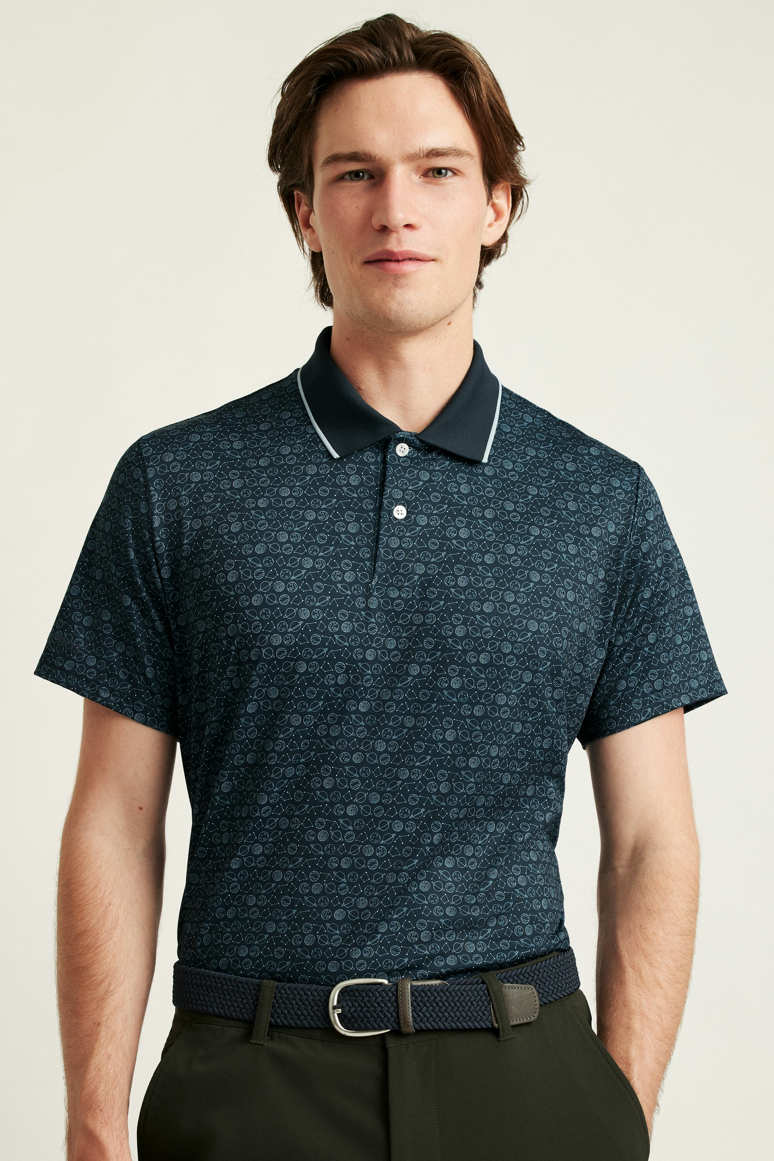 Limited Edition Performance Golf Polo