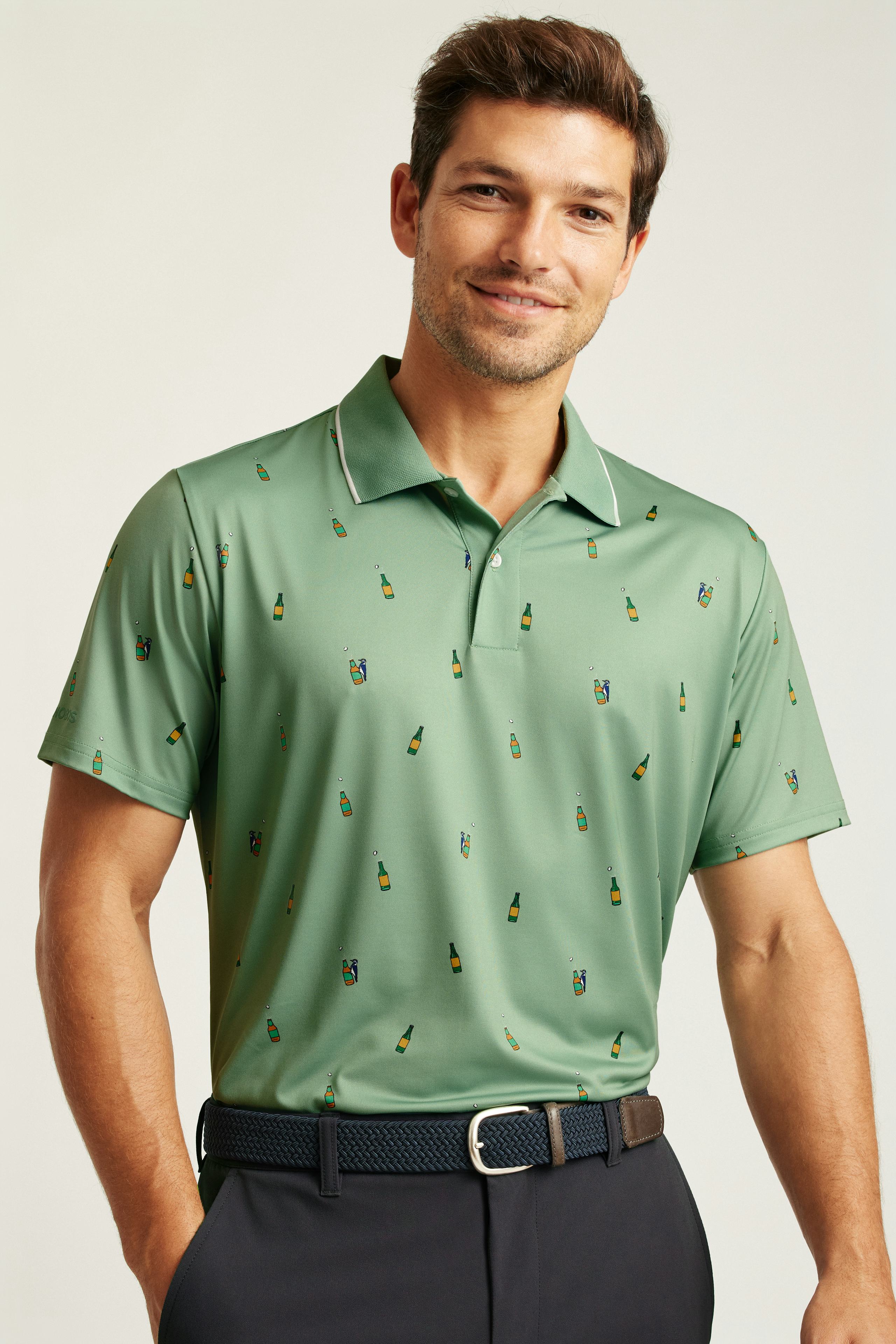 Limited Edition Performance Golf Polo