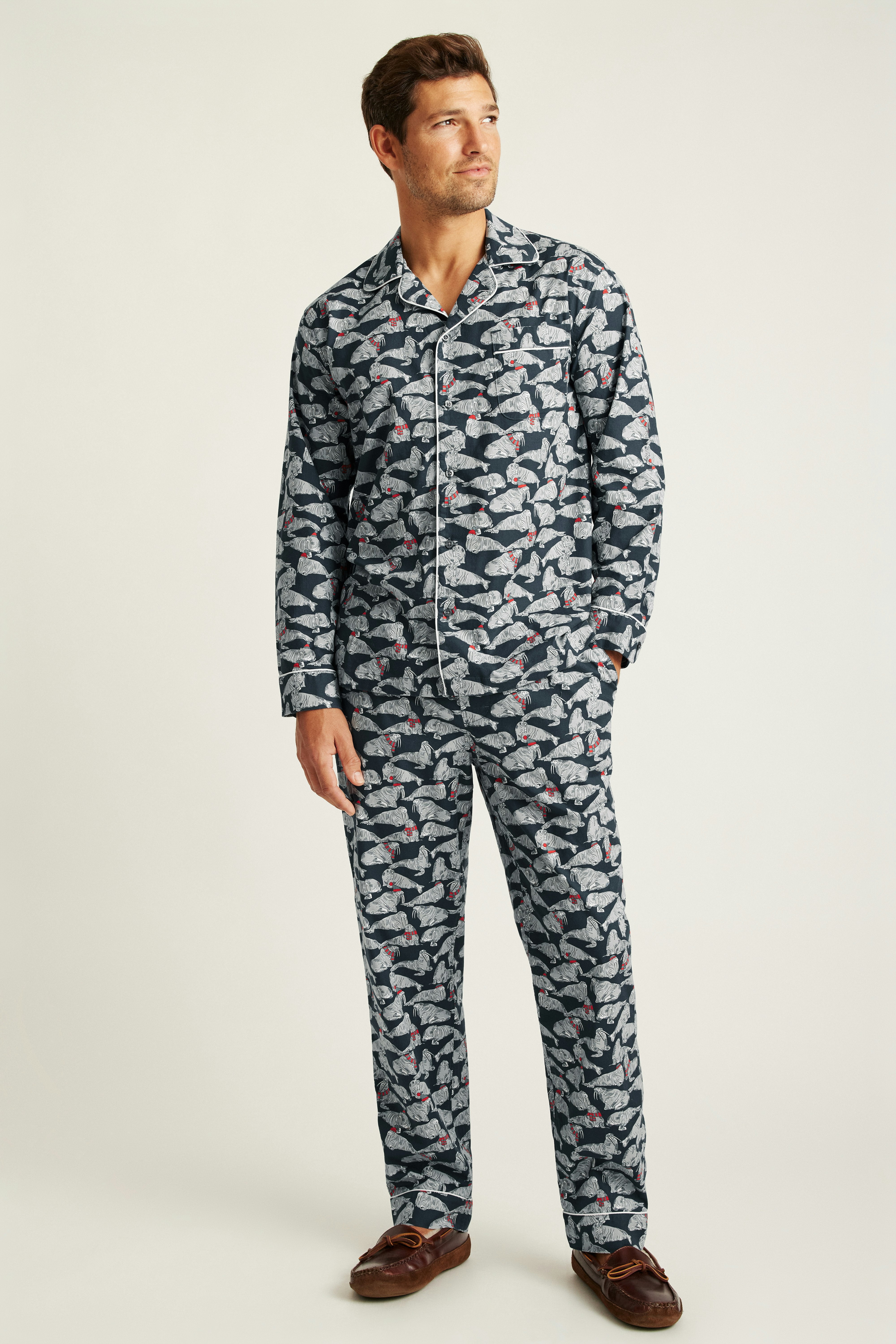 Critter Stretch Cotton Pajamas