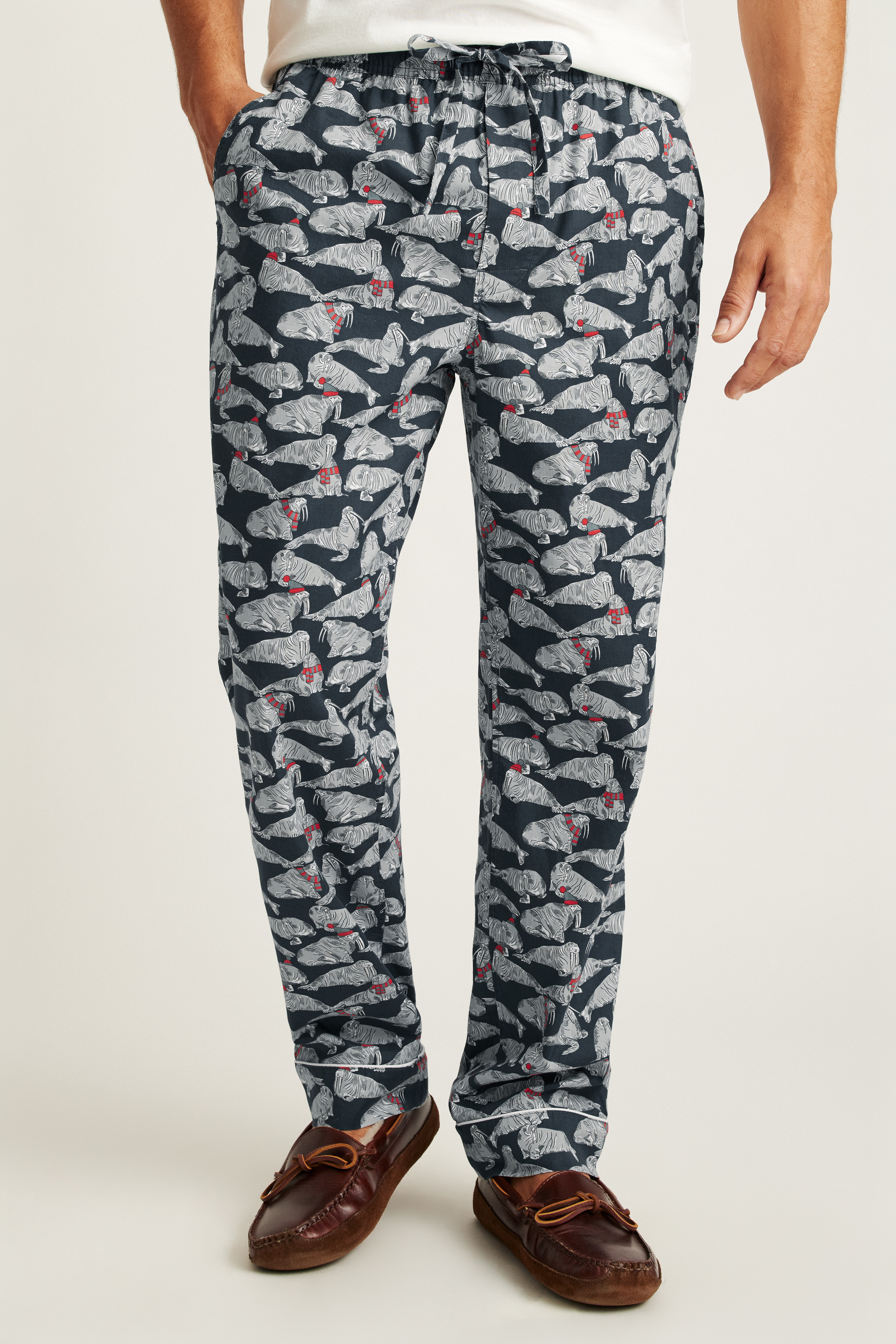 Critter Stretch Cotton Pajamas