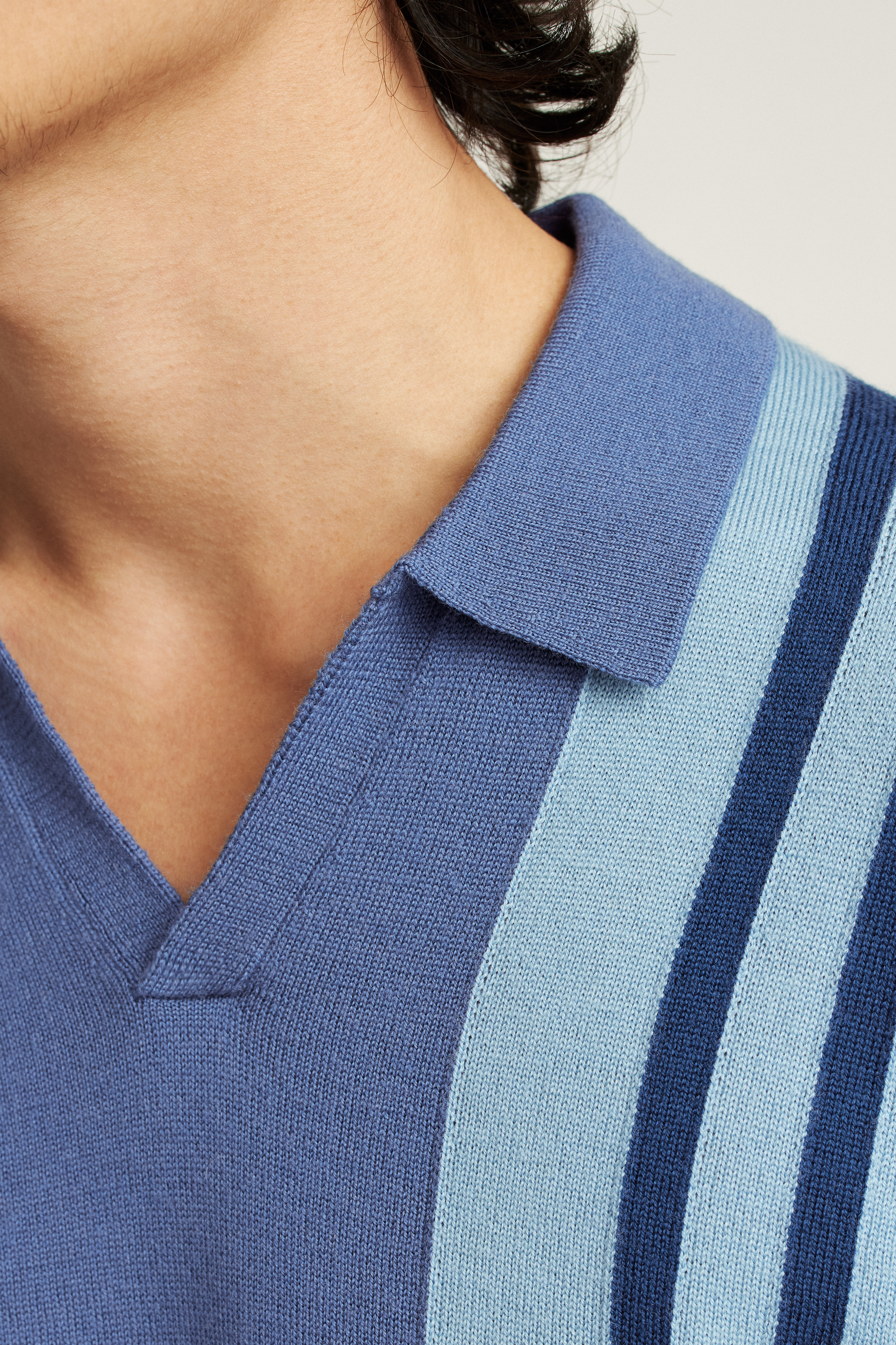 Merino Sweater Polo