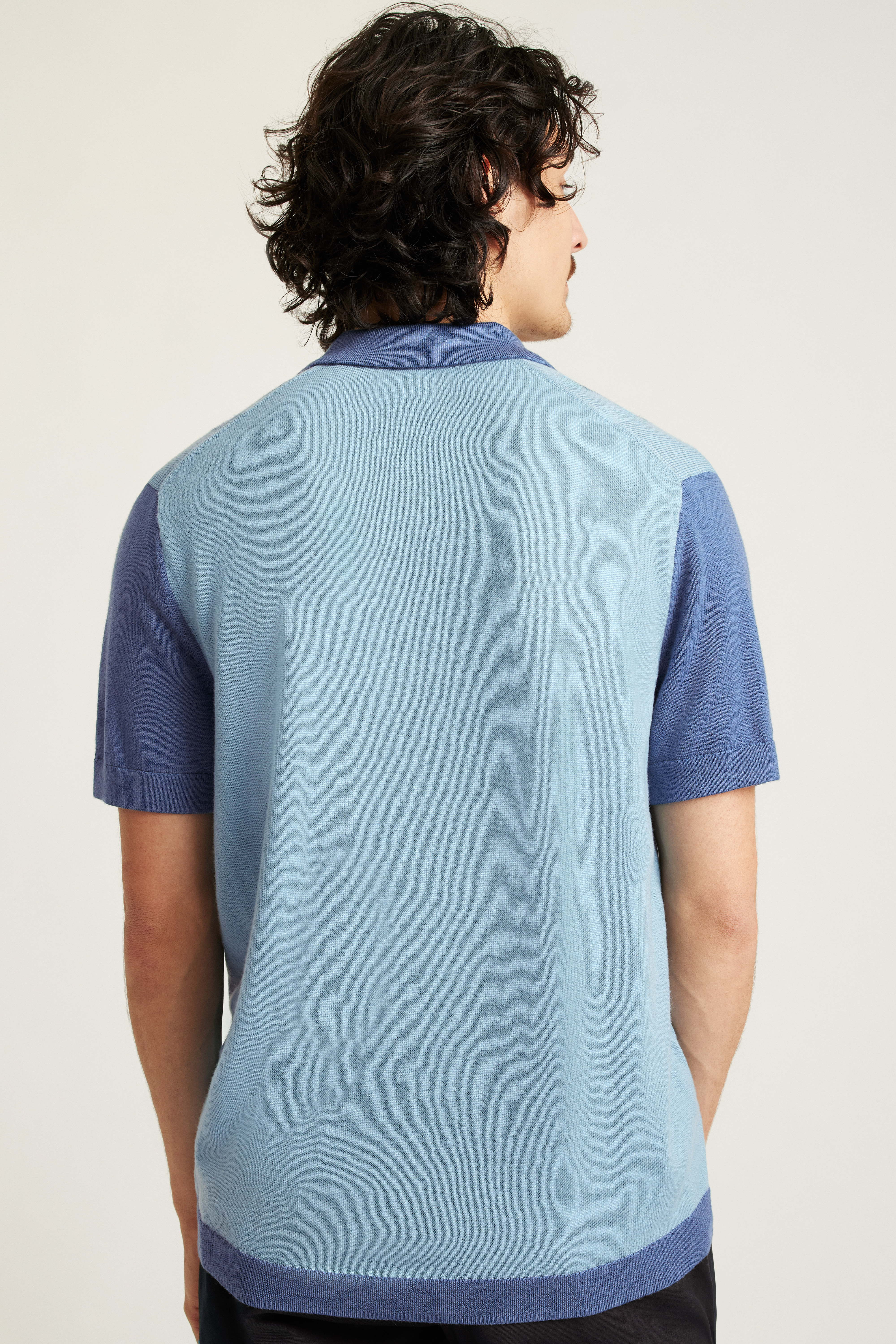 Merino Sweater Polo