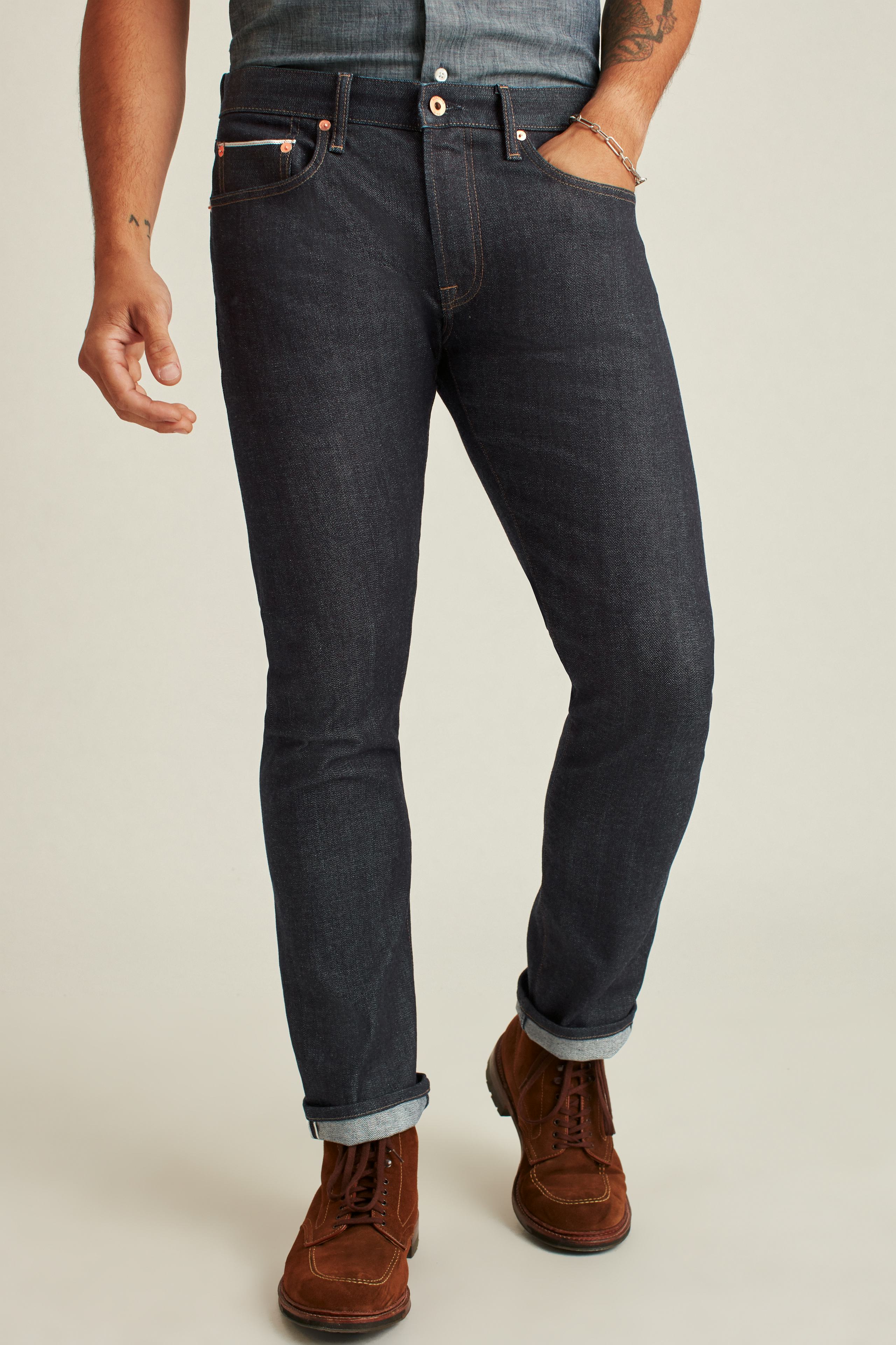 Selvage Stretch Jeans