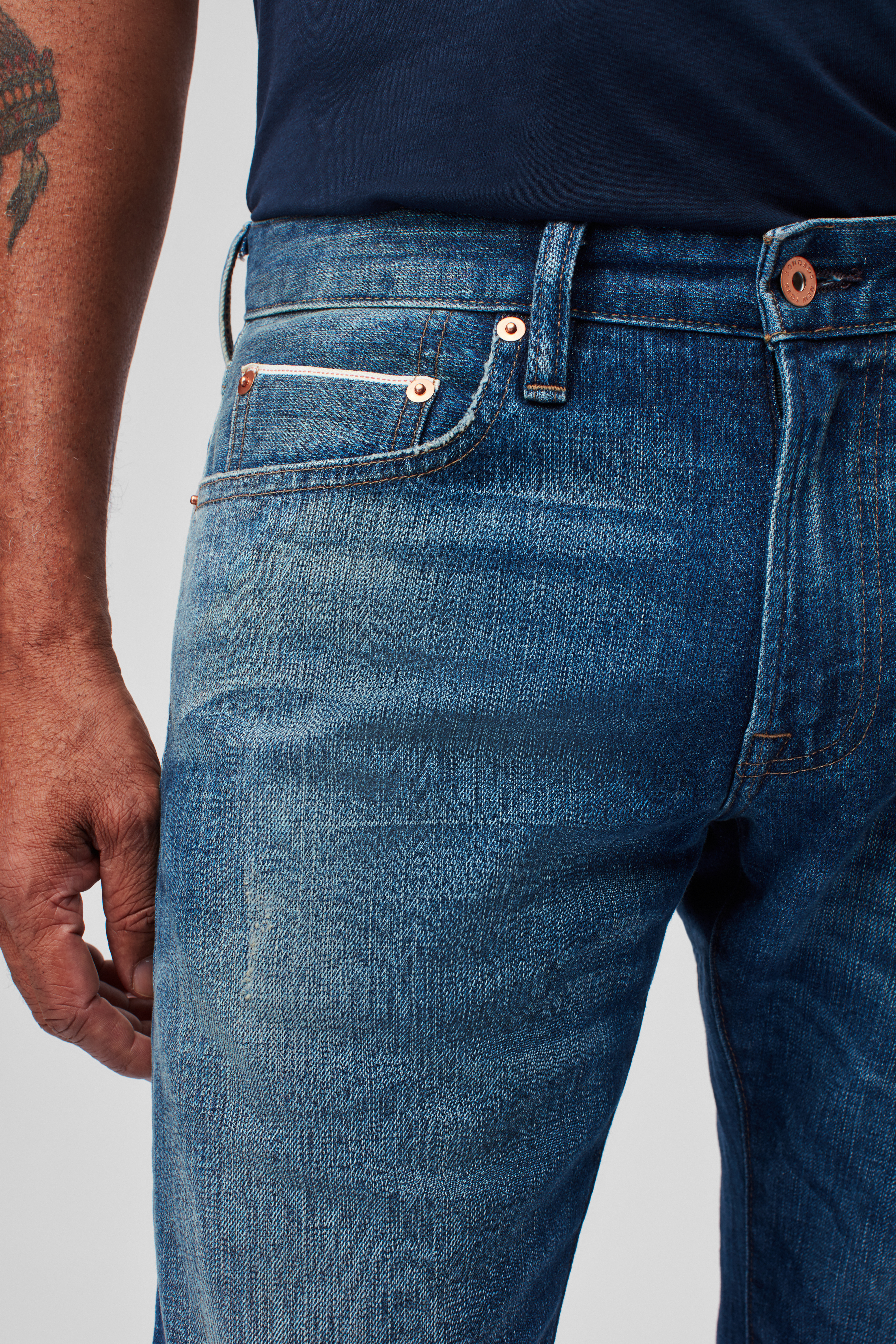 Men's Stretch Selvage Jeans | Bonobos