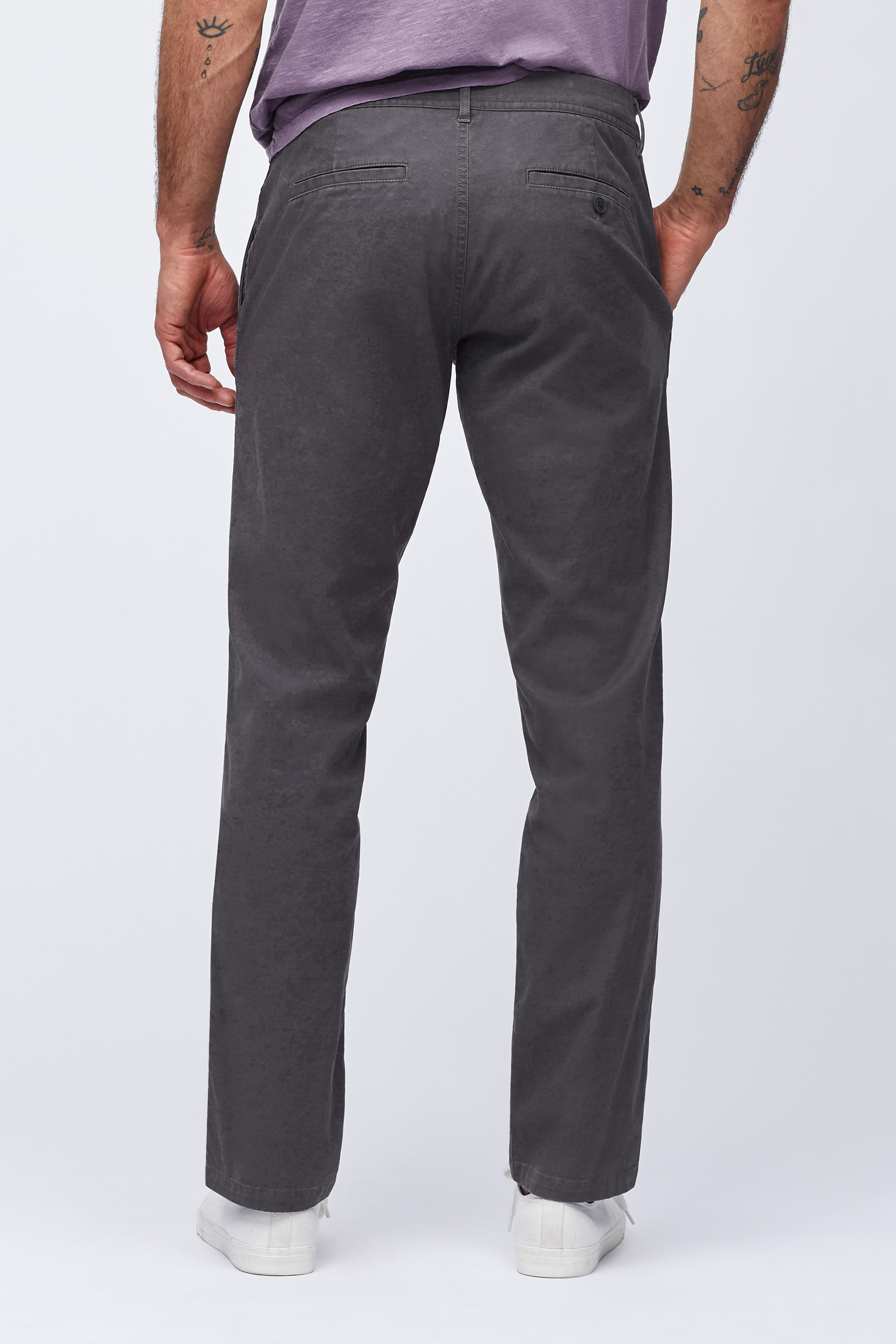 Stretch Organic Cotton Chinos