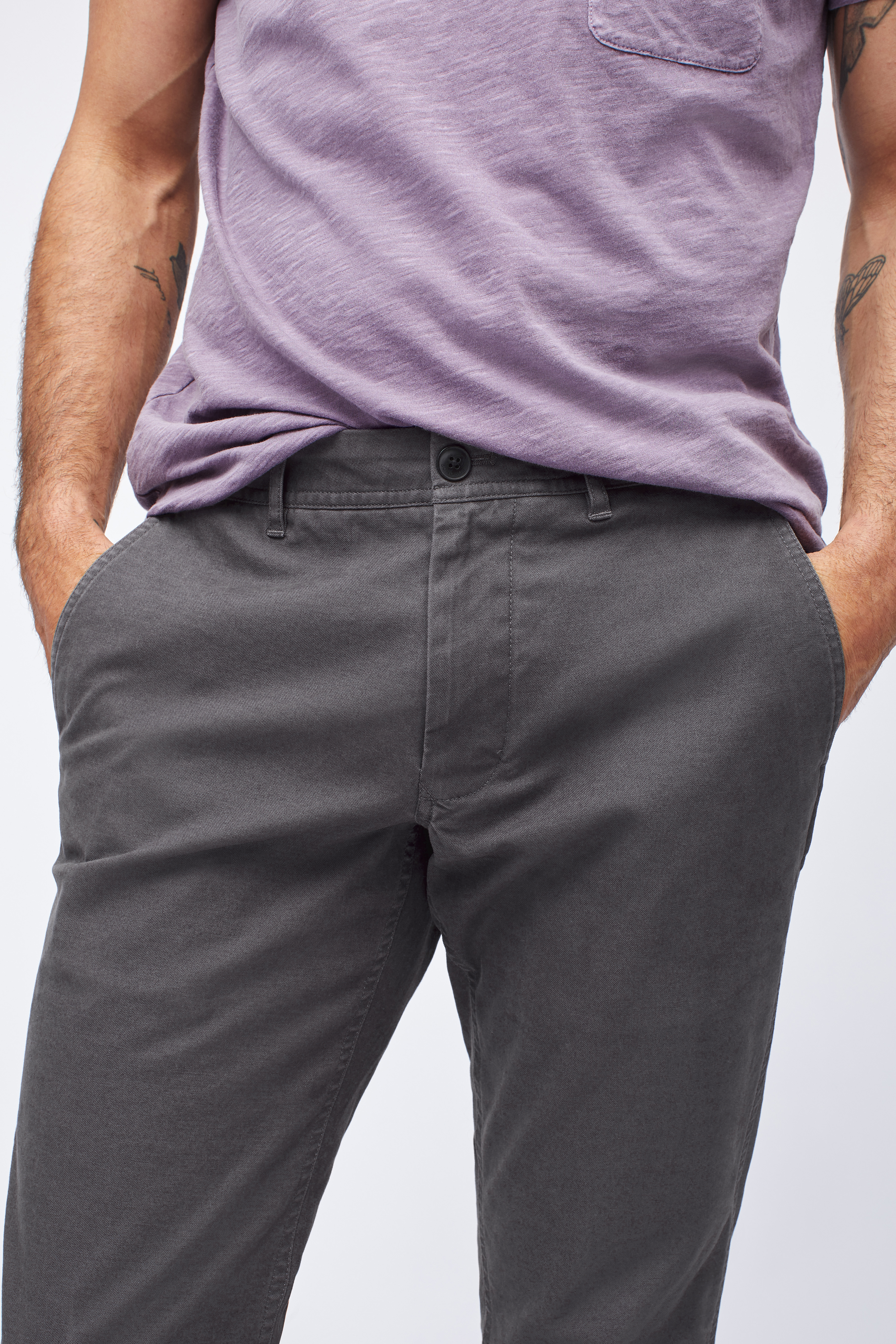 Stretch Organic Cotton Chinos