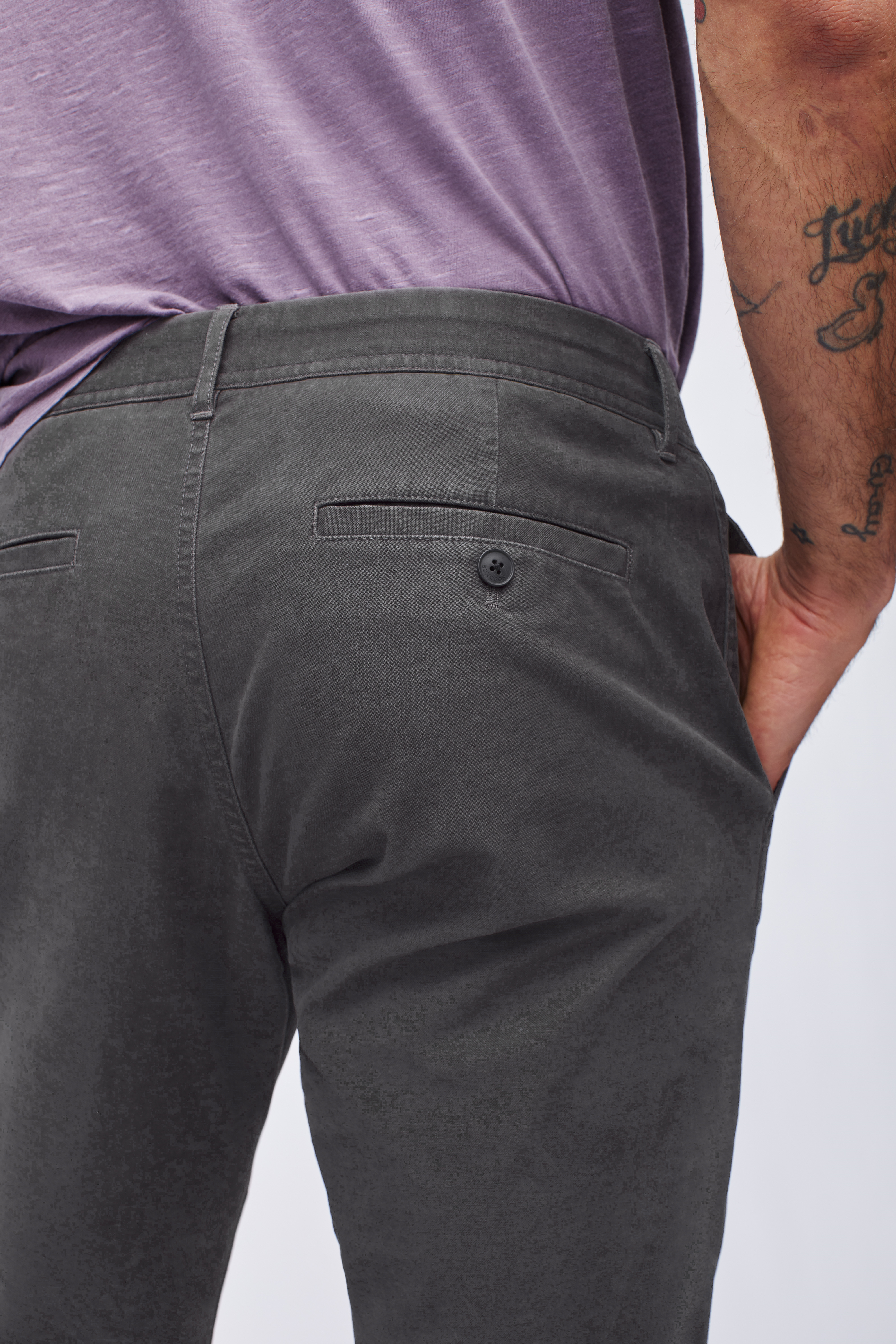 Stretch Organic Cotton Chinos