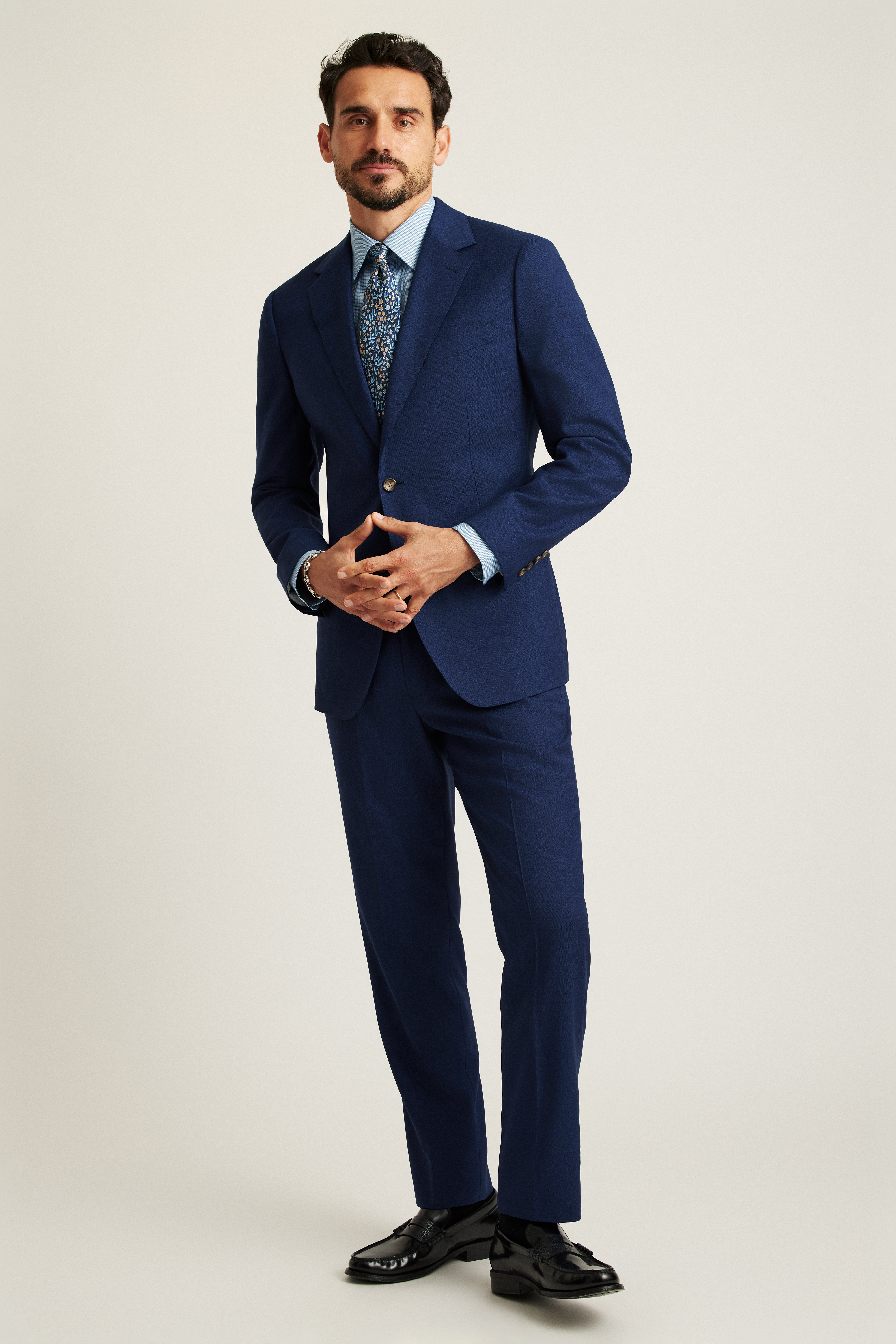 Jetsetter Italian Wool Suit
