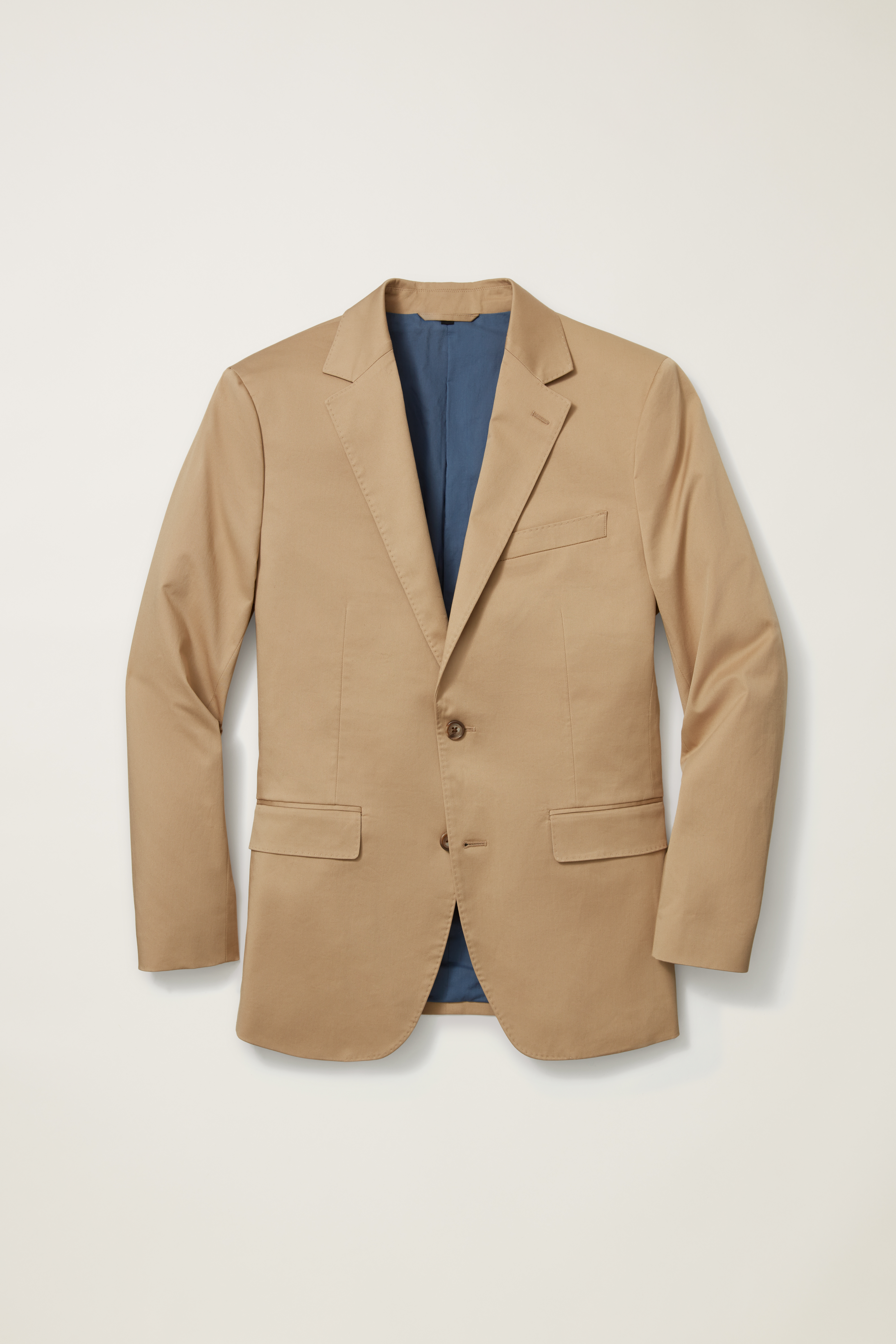 Italian Stretch Cotton Suit Jacket