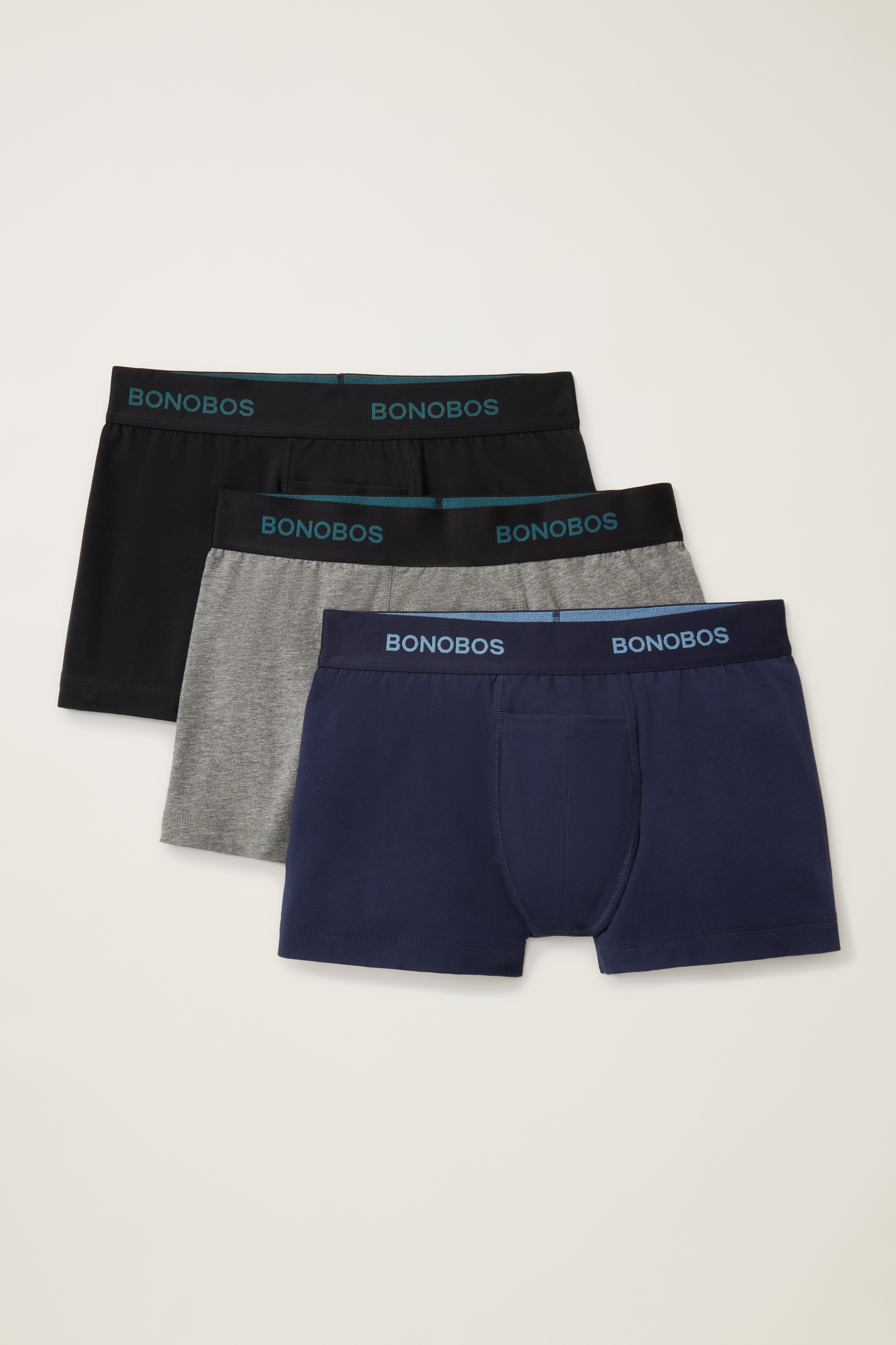 Supersoft Underwear 3-Pack: Bonobos Trunks & Boxer Briefs