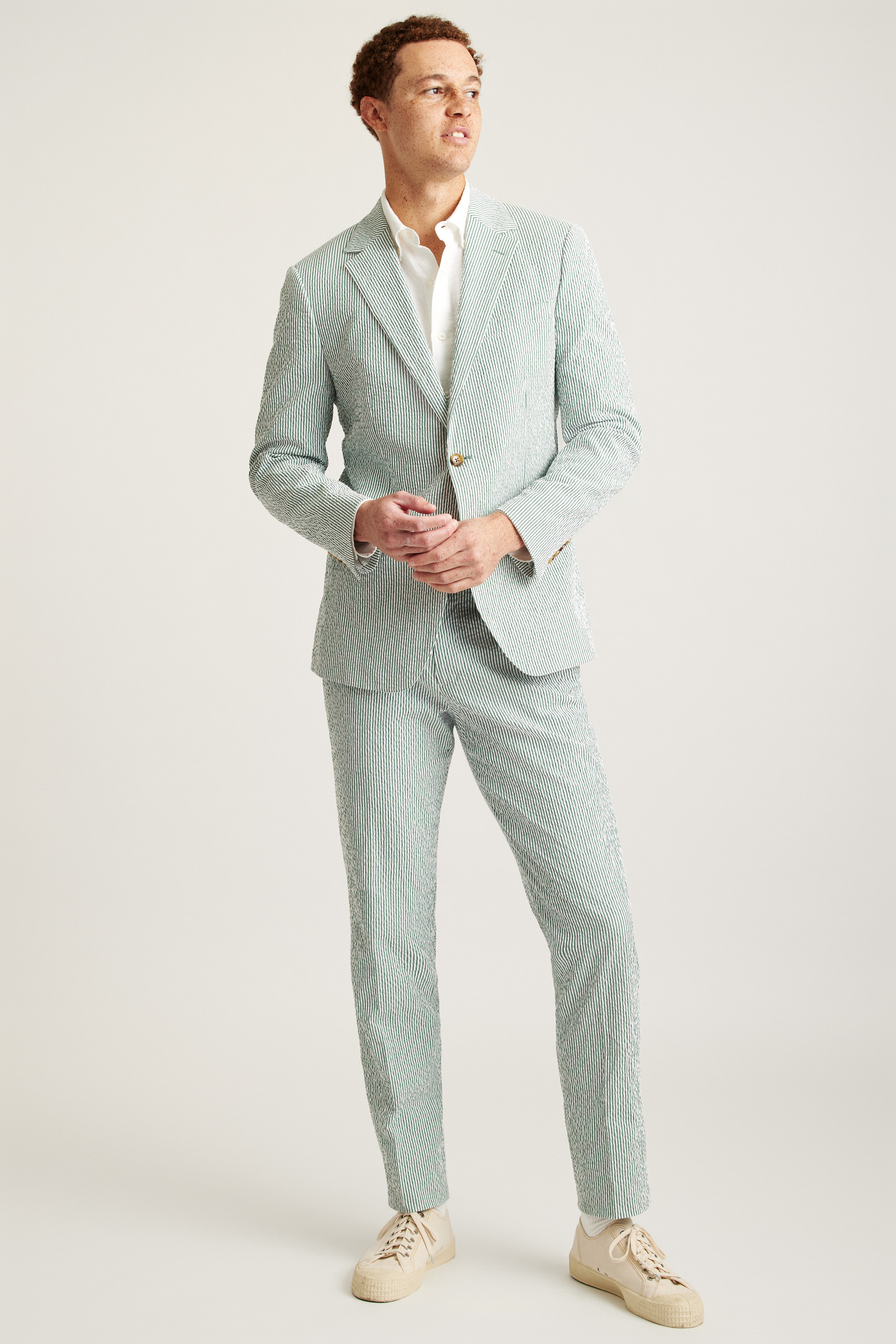 Jetsetter Italian Seersucker Suit