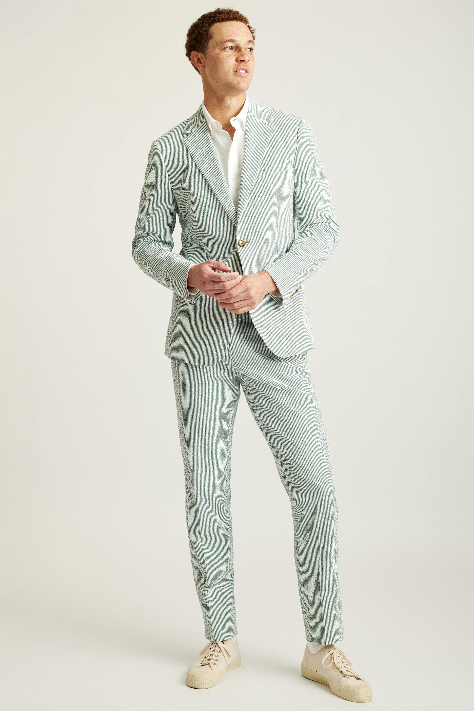 Jetsetter Italian Seersucker Suit