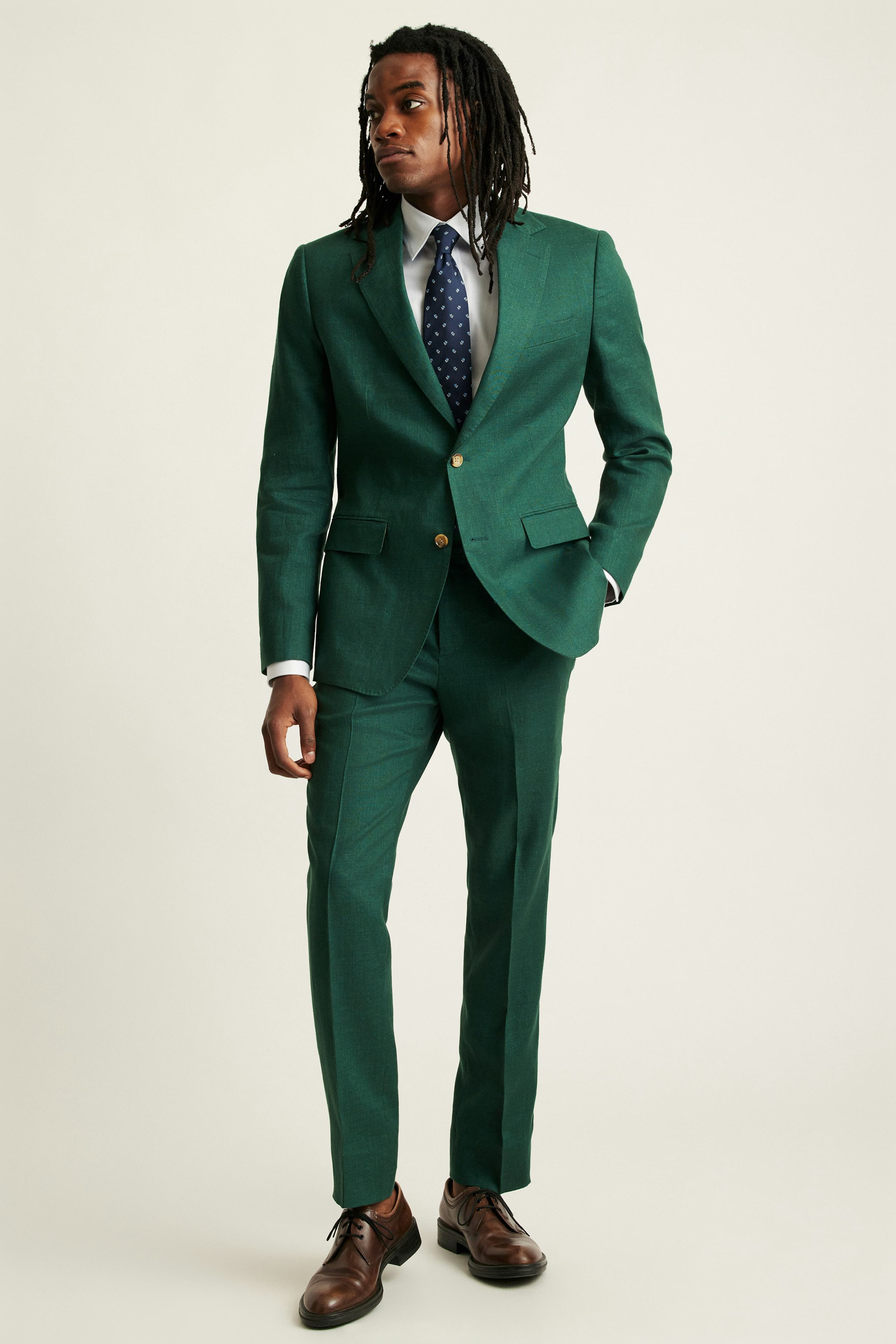 Jetsetter Italian Linen Suit