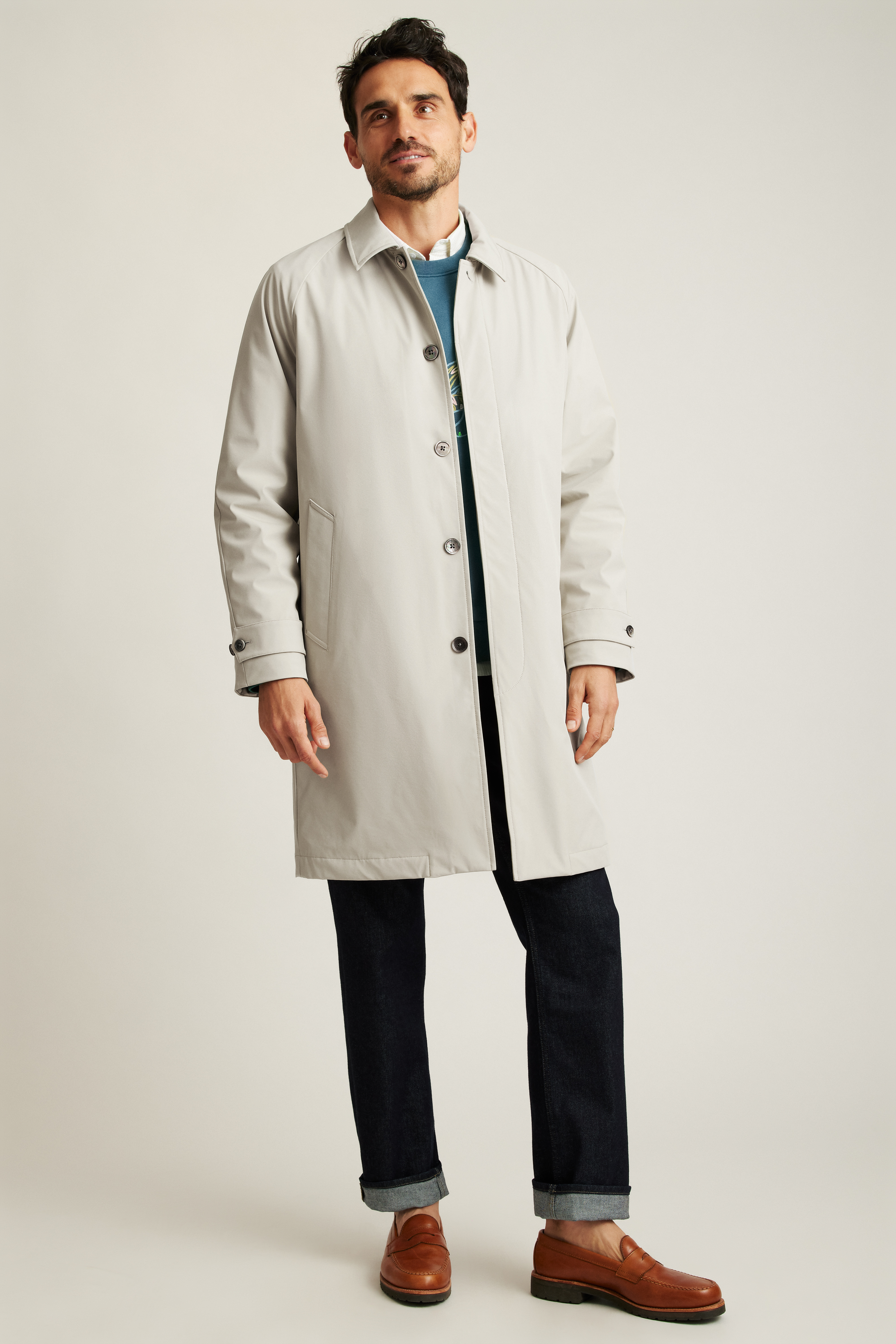 Conquer Rainy Days Style With Bonobos' Italian Mac Jacket