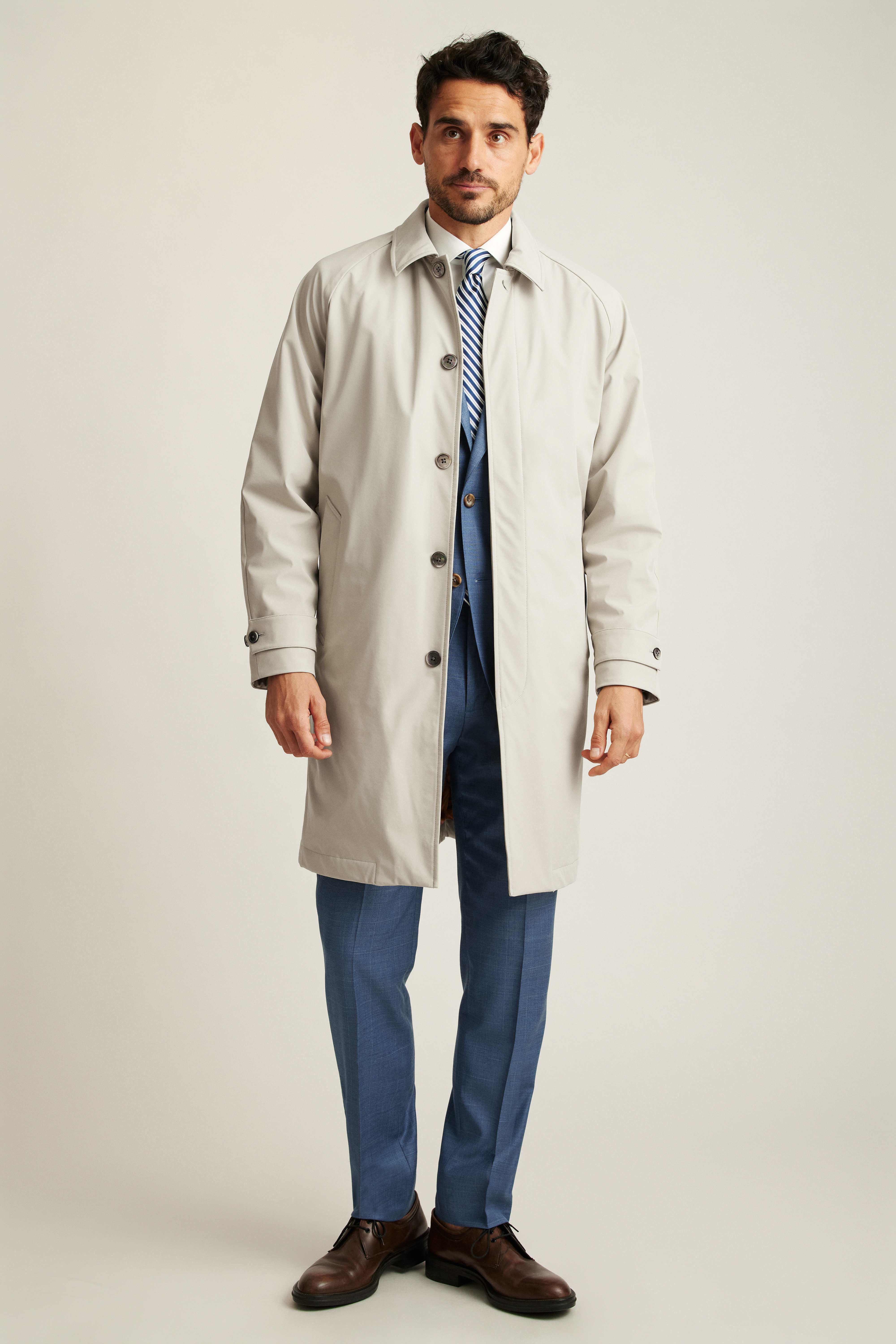 Conquer Rainy Days Style With Bonobos' Italian Mac Jacket