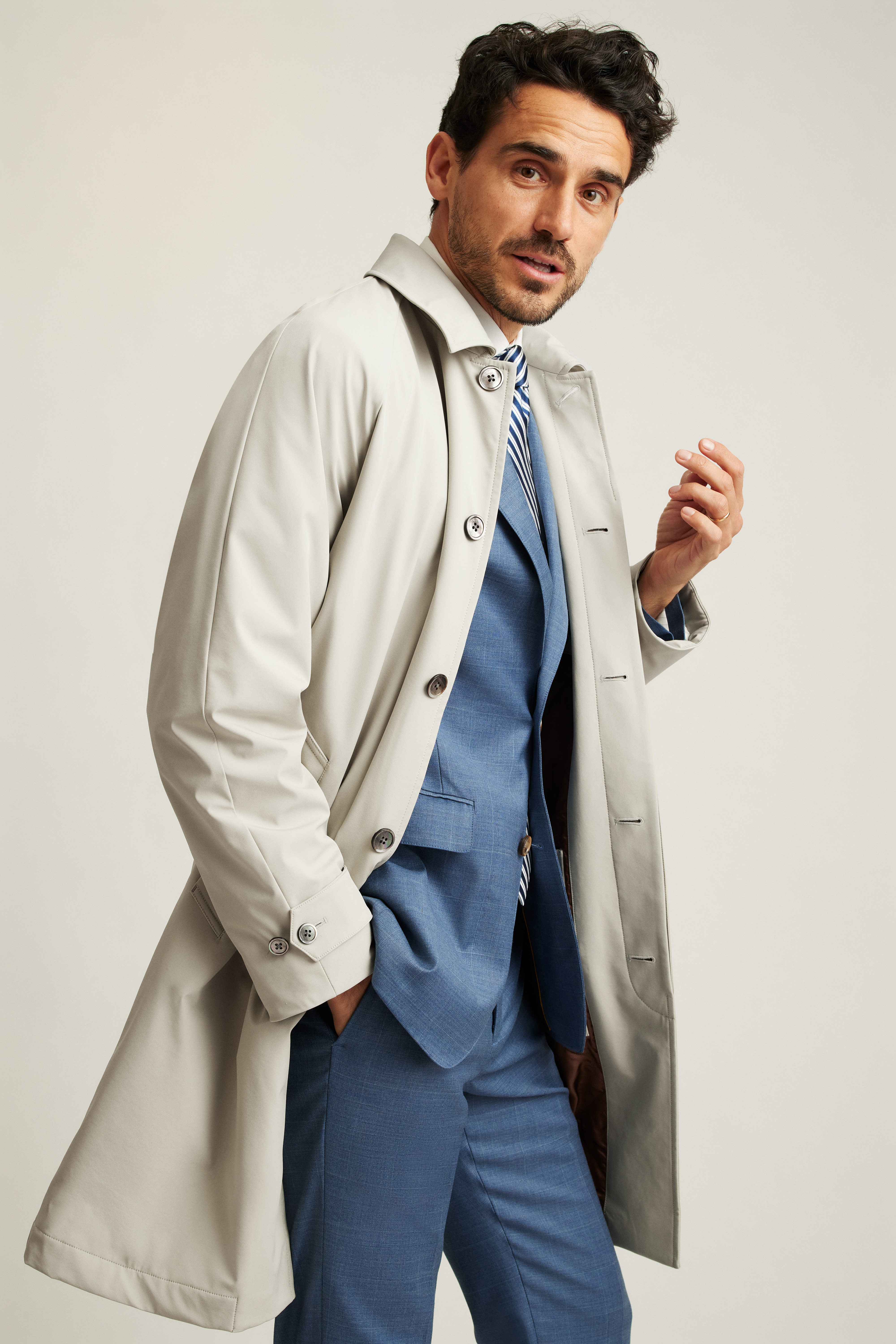 Conquer Rainy Days Style With Bonobos' Italian Mac Jacket