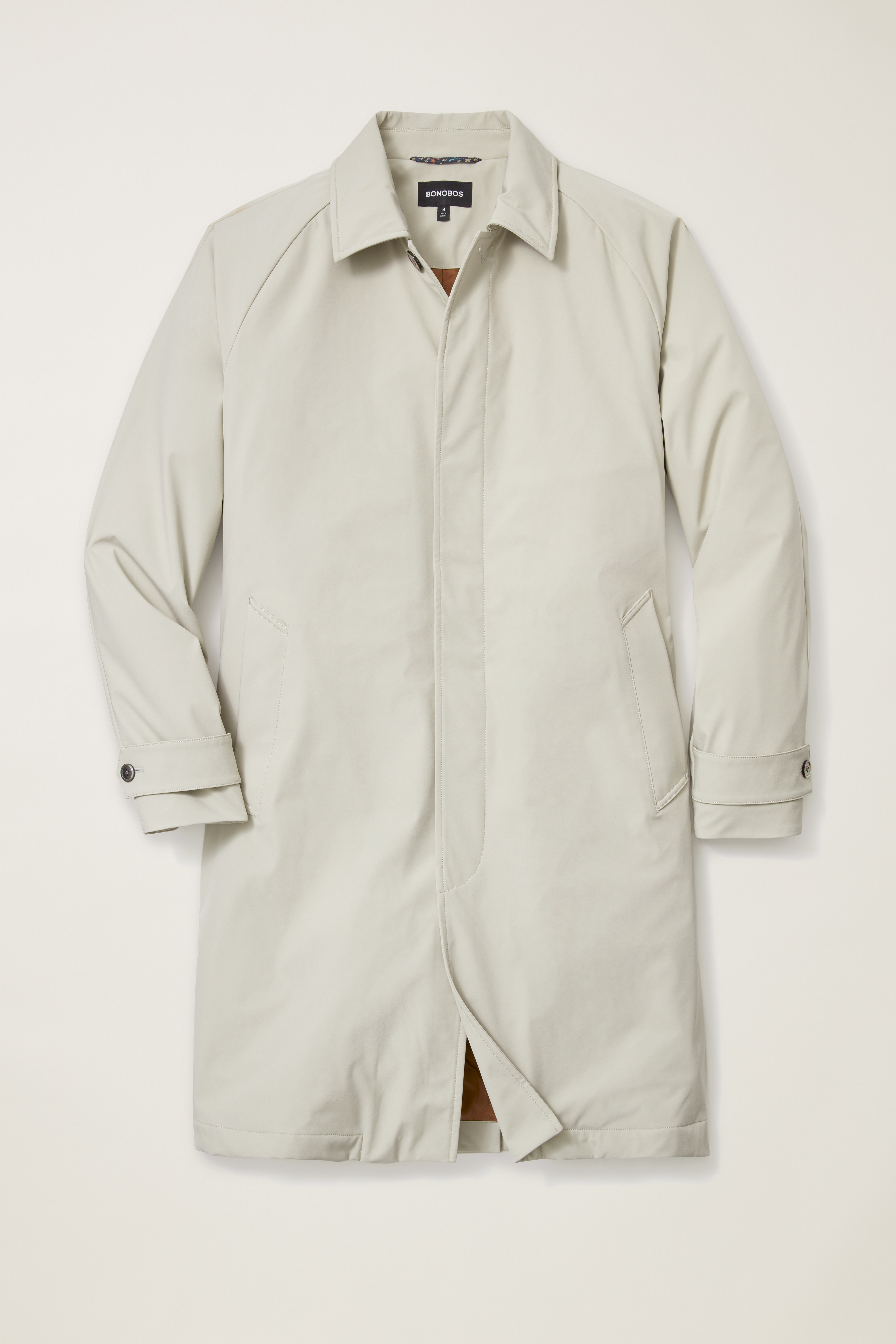 Conquer Rainy Days Style With Bonobos' Italian Mac Jacket