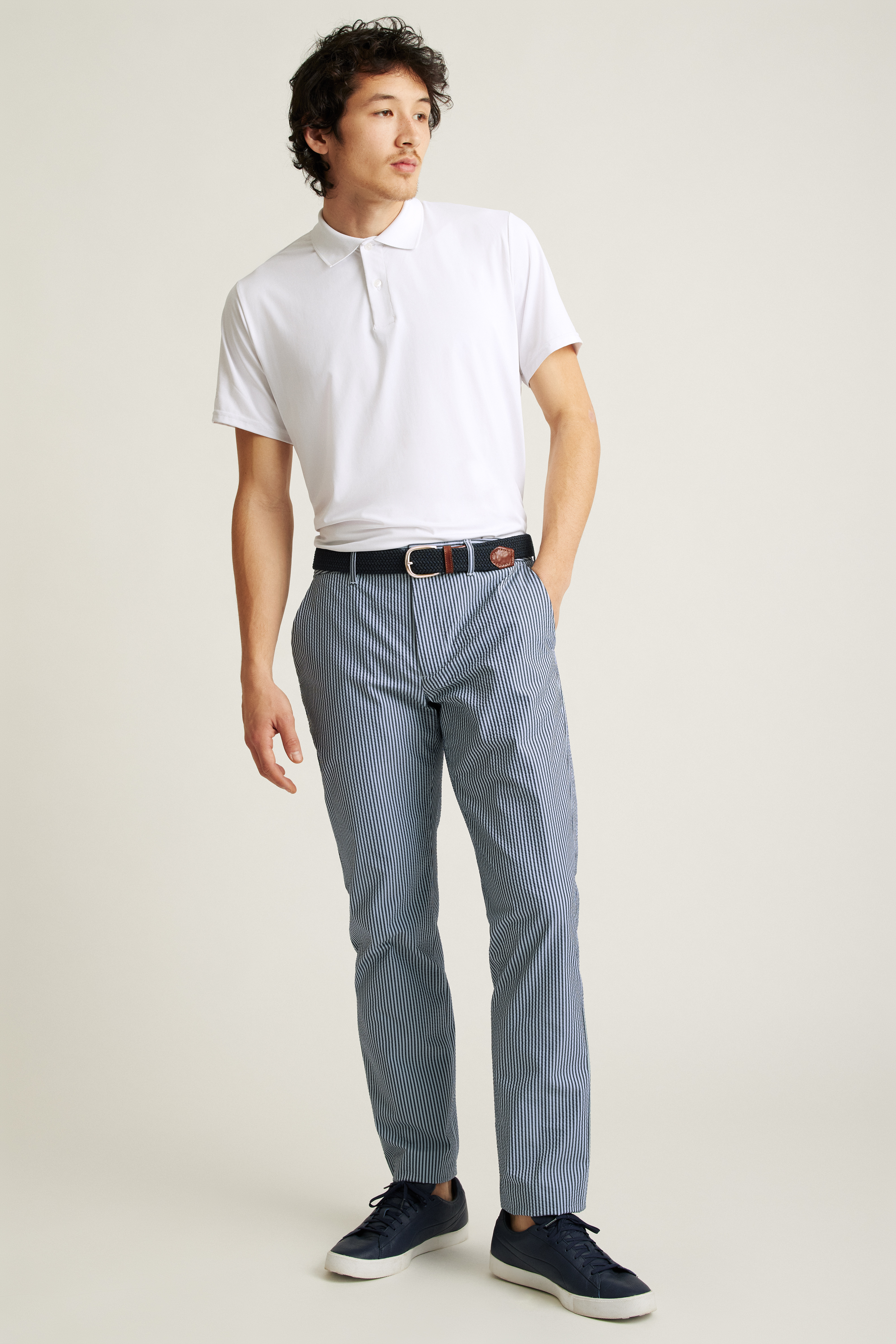 Performance Seersucker Golf Pant