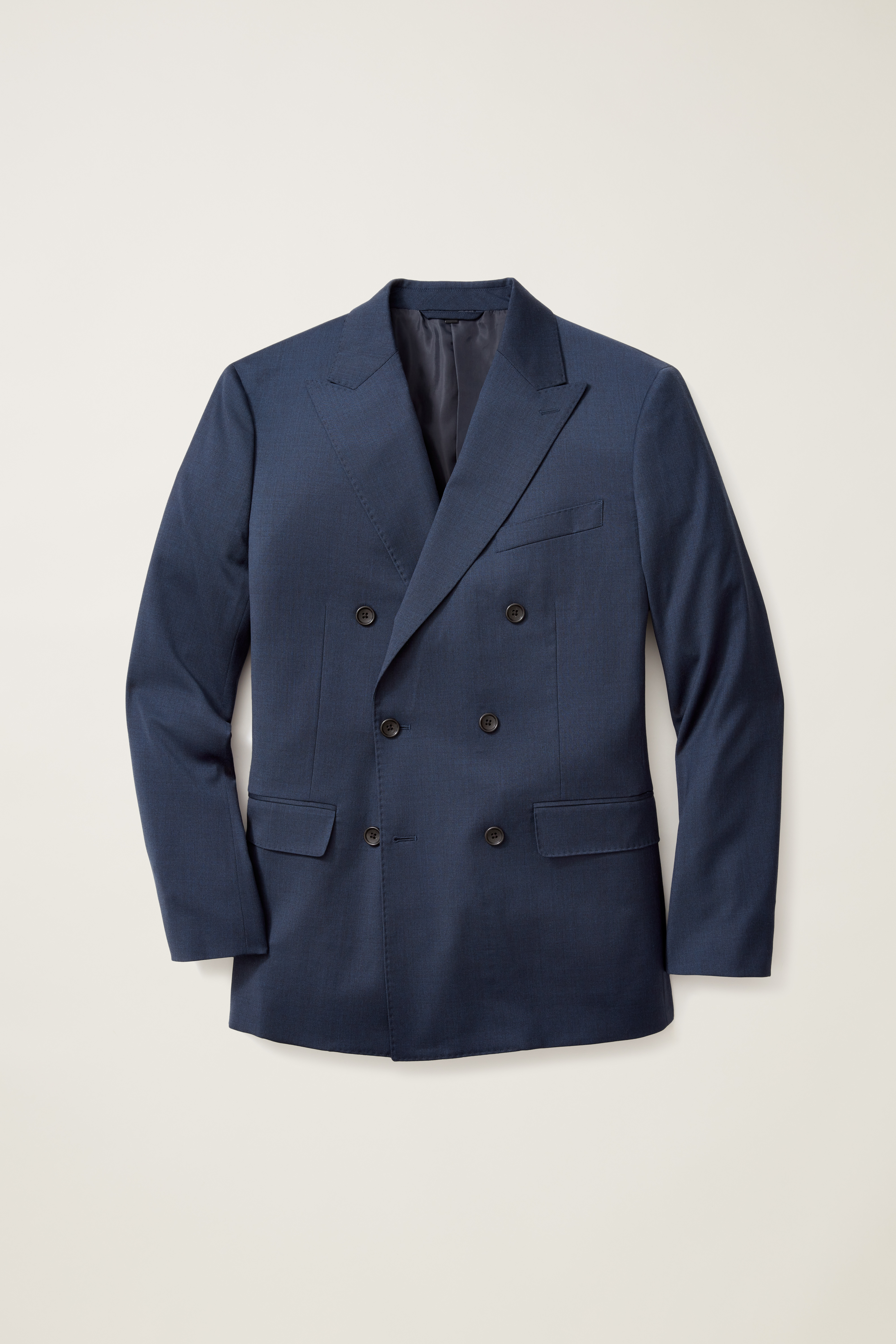 Jetsetter Wool Double Breasted Blazer