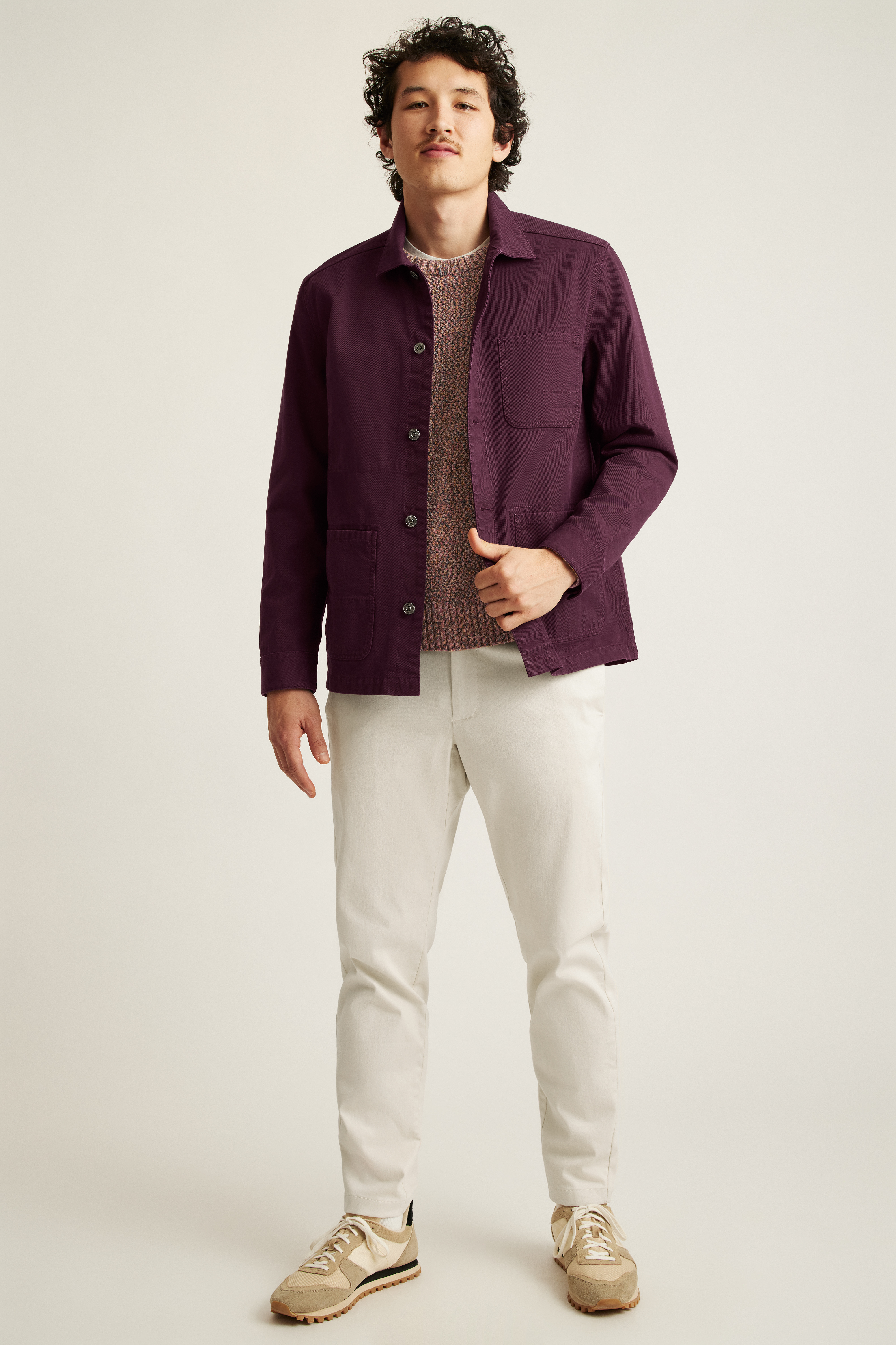 Refined Men's Shirt Jacket: Shop The Beau Chore Jacket