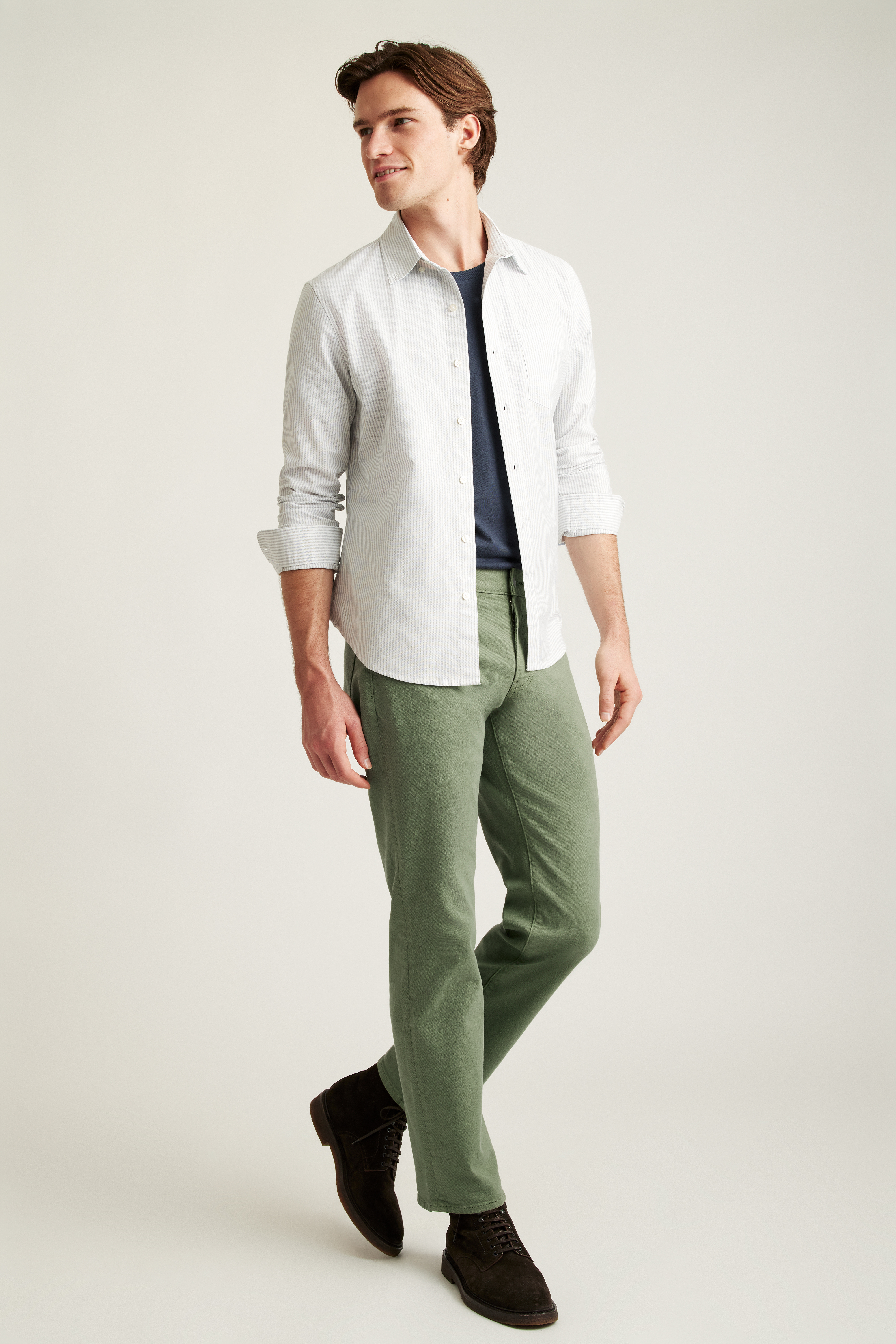 Jeans Bonobos Extra Elasticizzati Slim Fit - Taglia 30x28, Nuovi Senza Etichette - 5