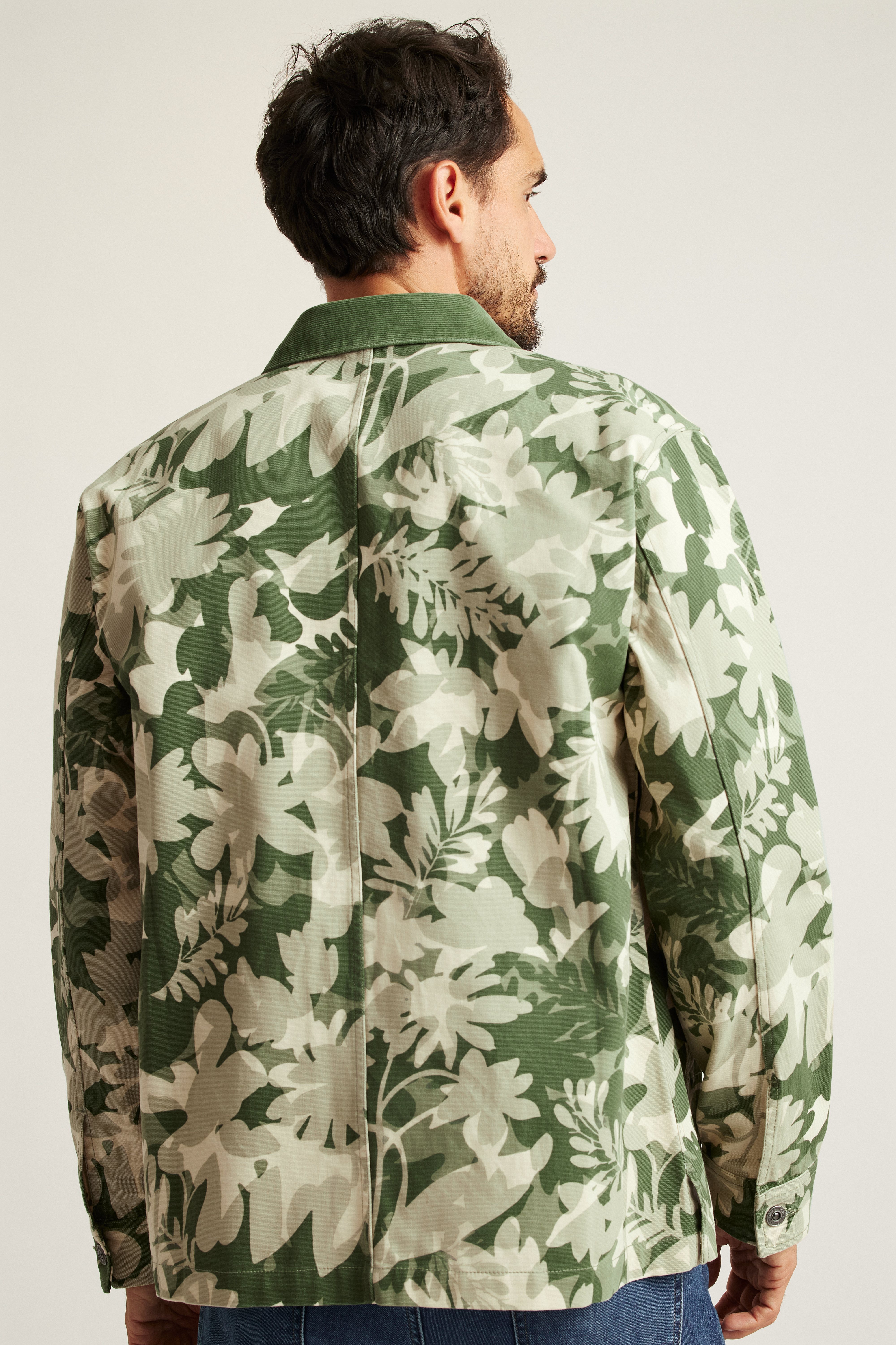 The Botanical Chore Jacket