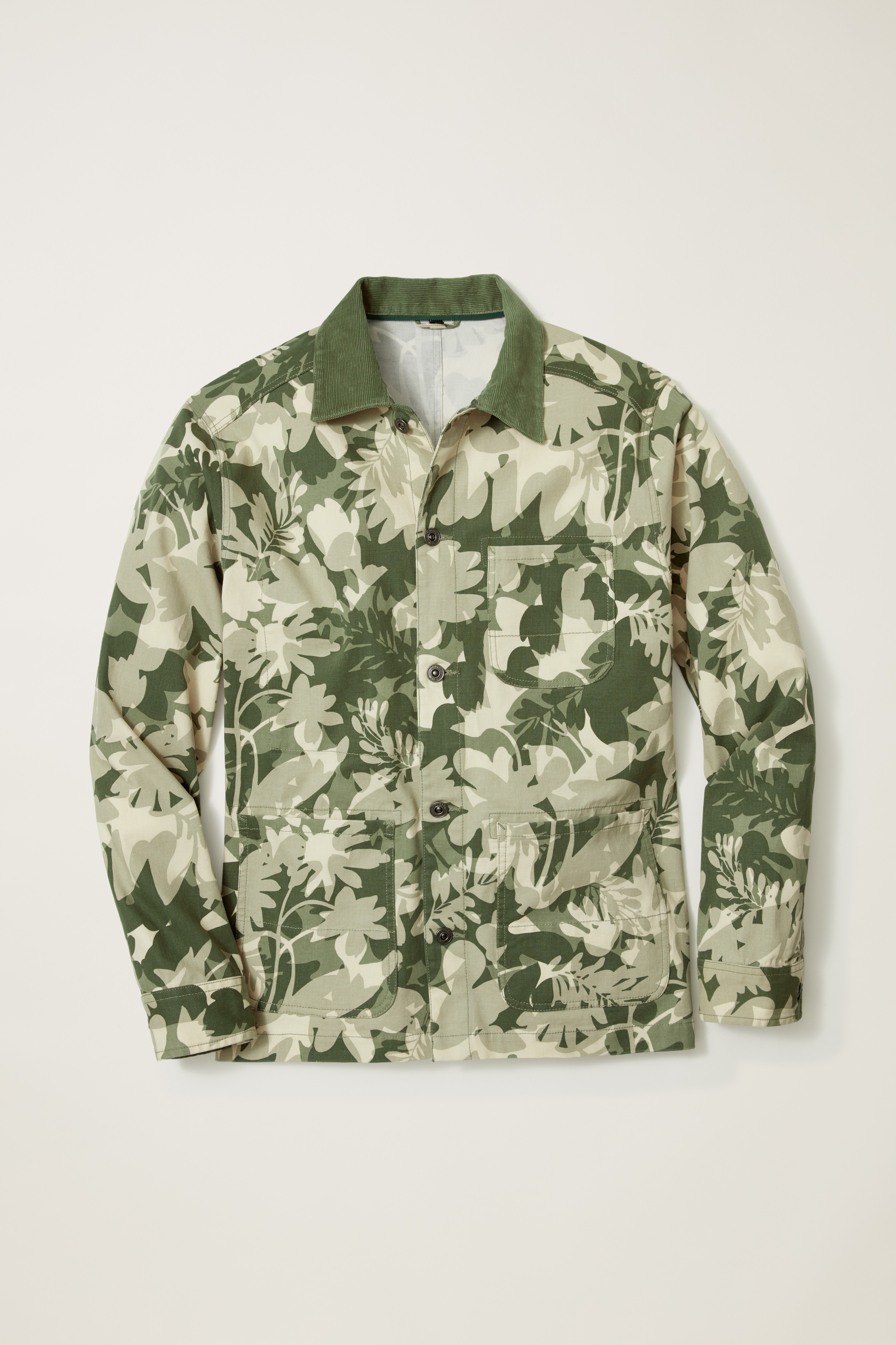 The Botanical Chore Jacket