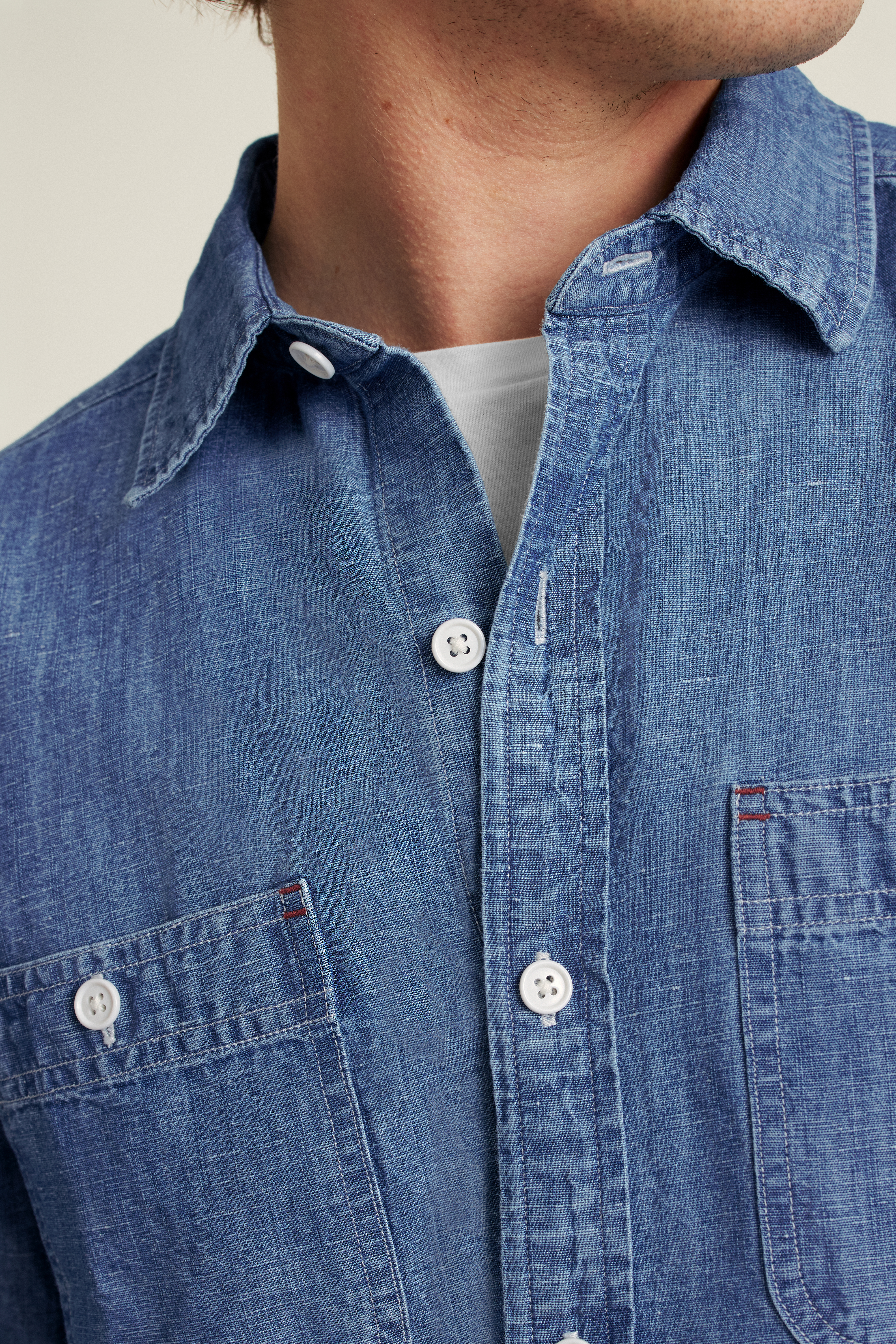 Elevated Casual Bonobos Everyday Lightweight Denim Shirt