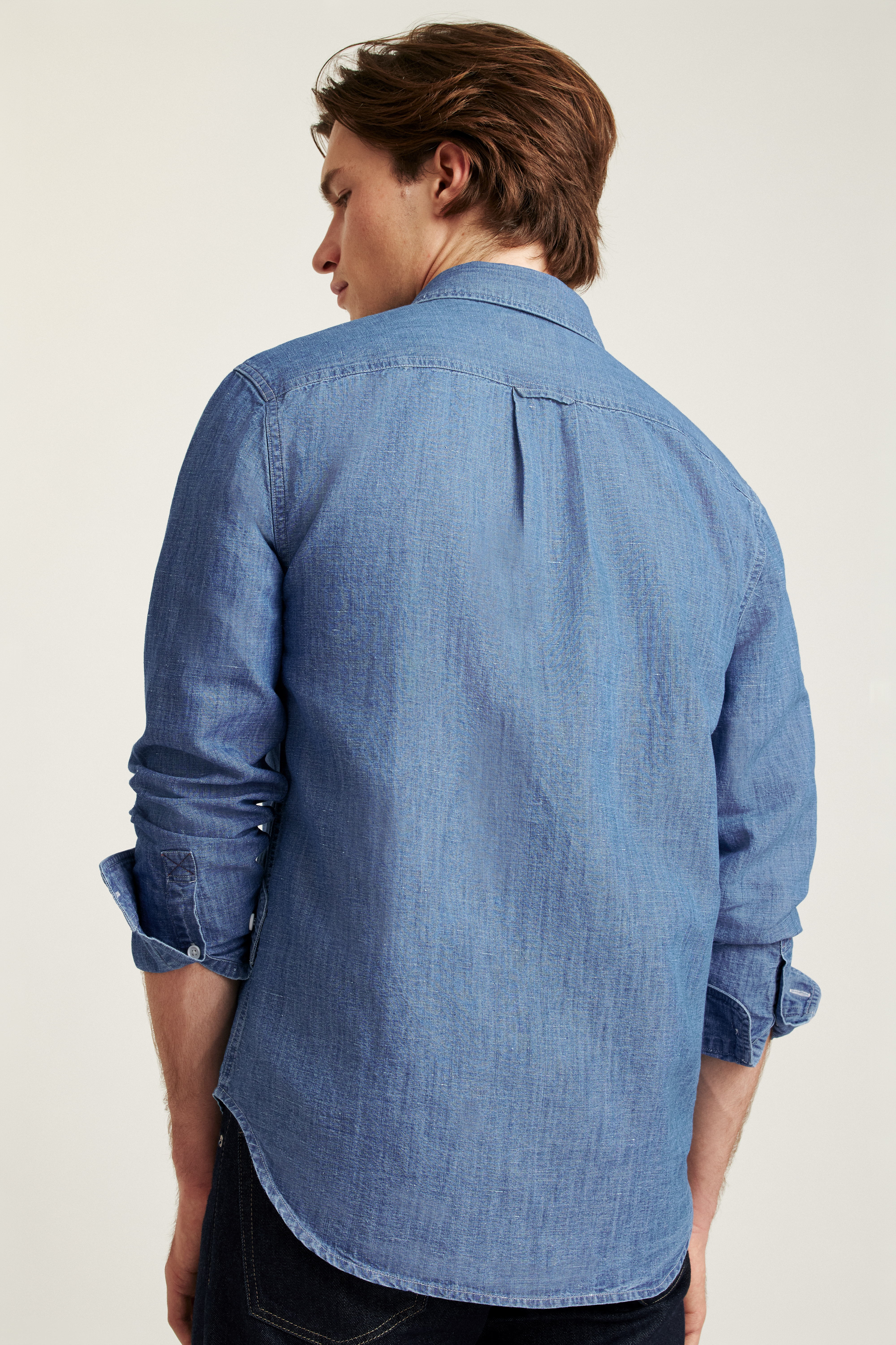 Elevated Casual Bonobos Everyday Lightweight Denim Shirt