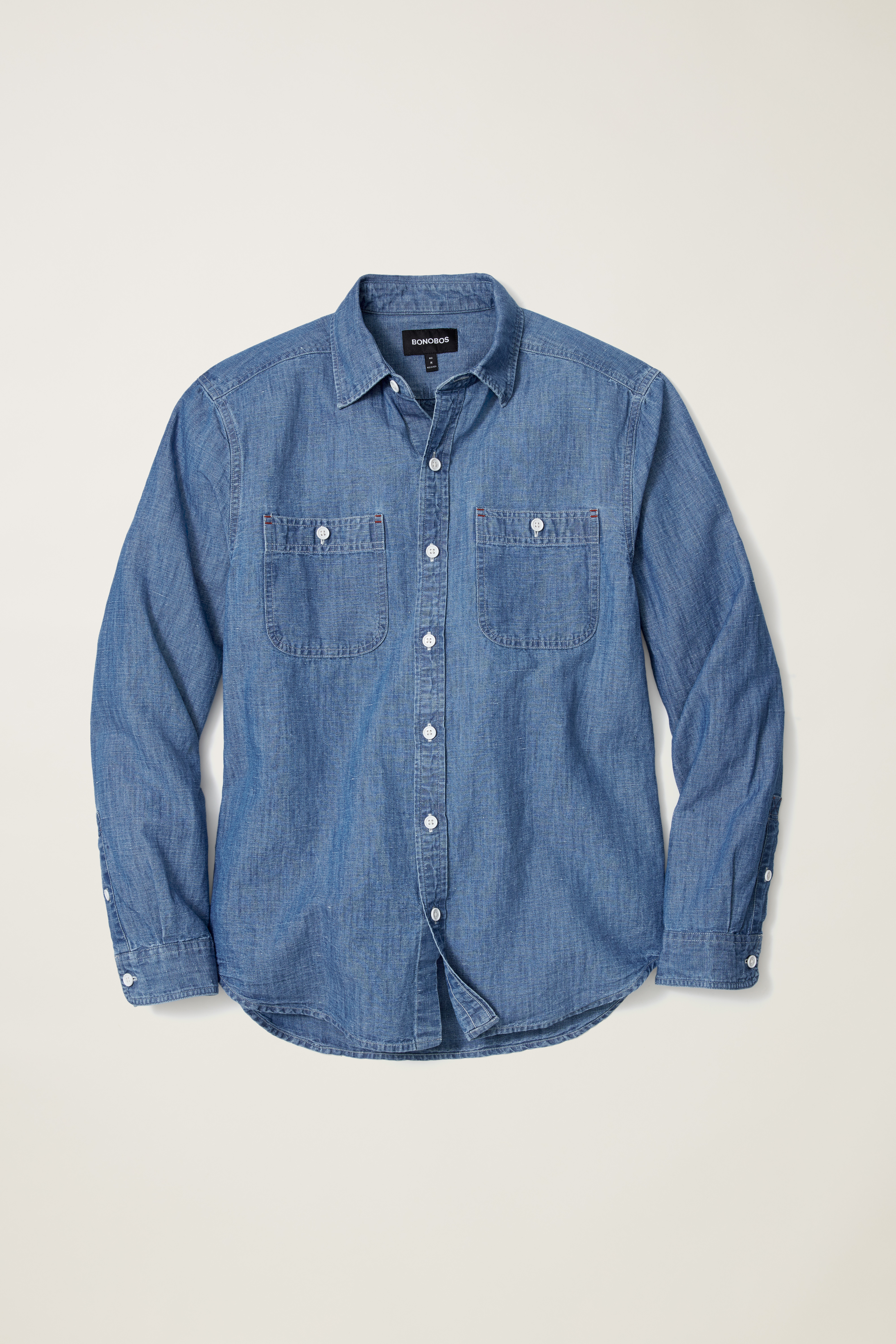 Elevated Casual Bonobos Everyday Lightweight Denim Shirt