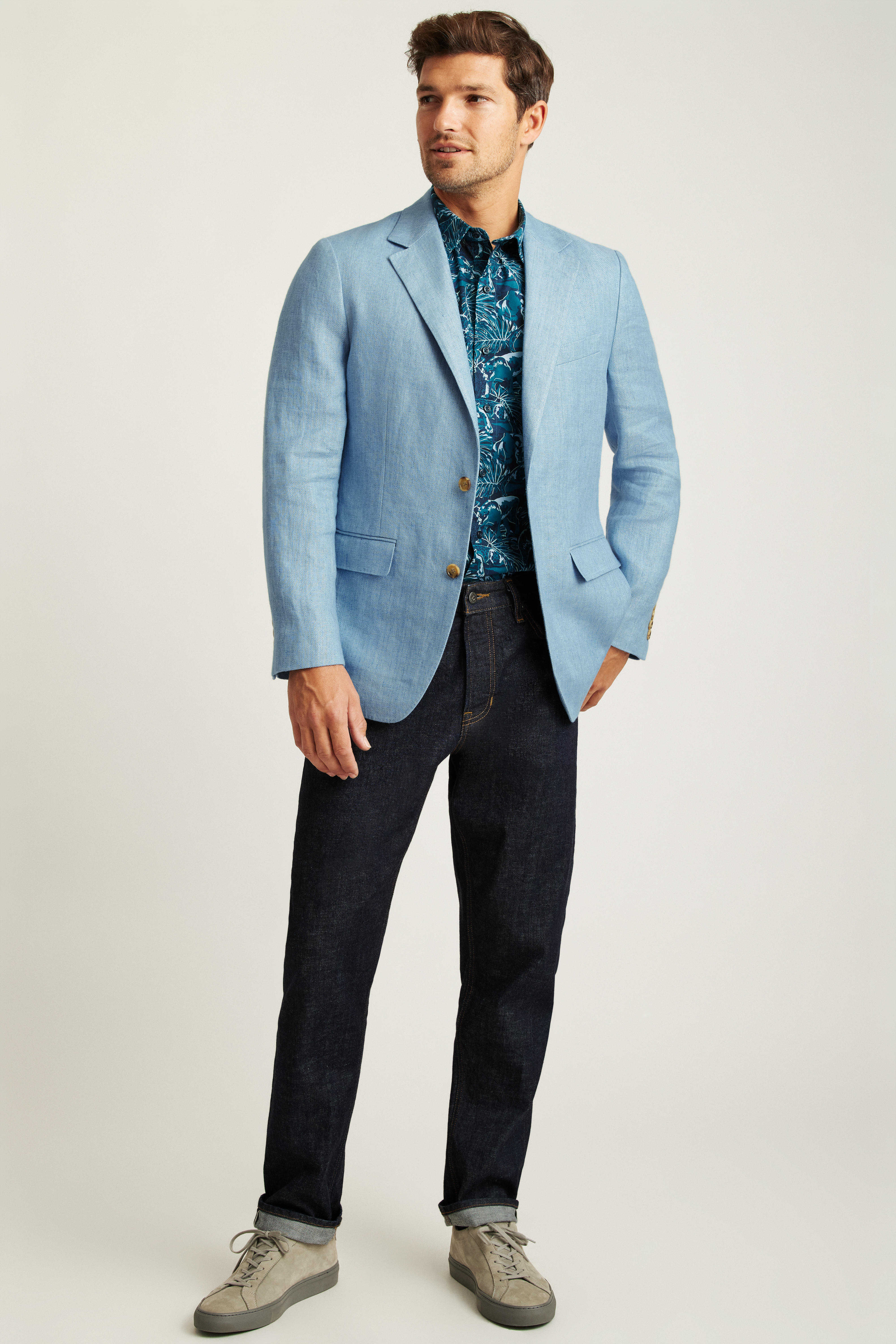 Jetsetter Unconstructed Italian Blazer