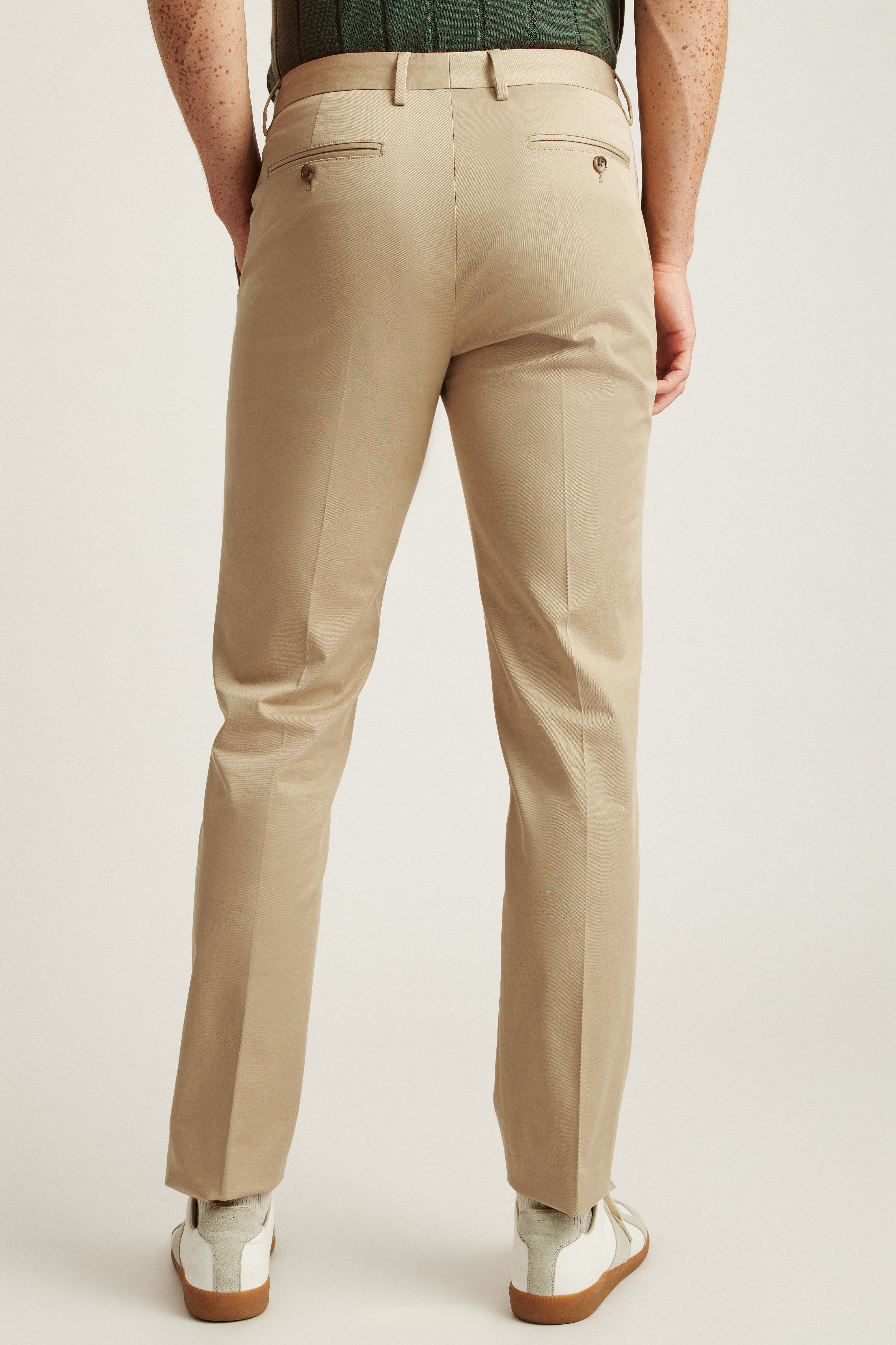 Jetsetter Italian Cotton Dress Pant