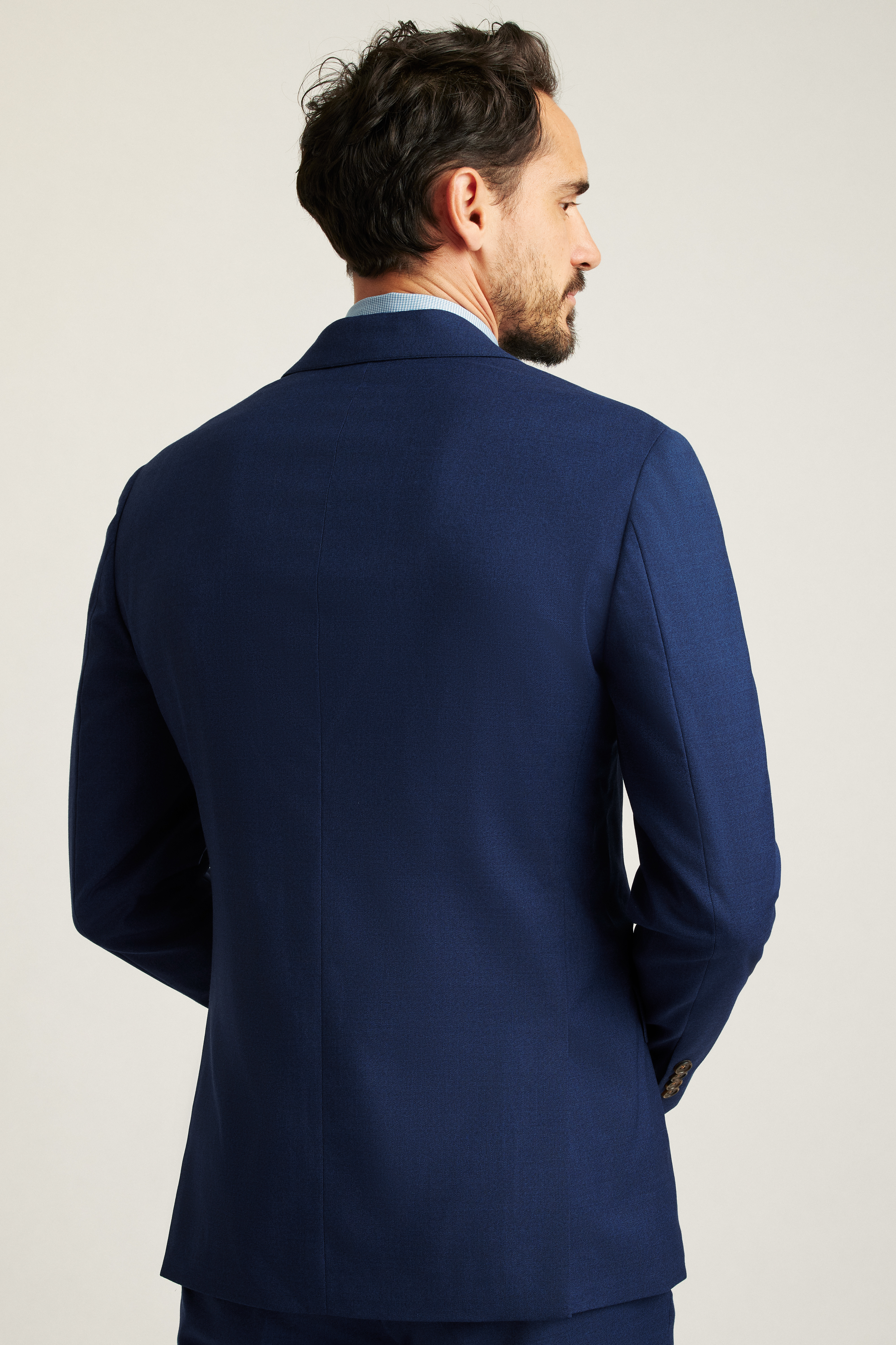 Jetsetter Stretch Italian Wool Suit Jacket