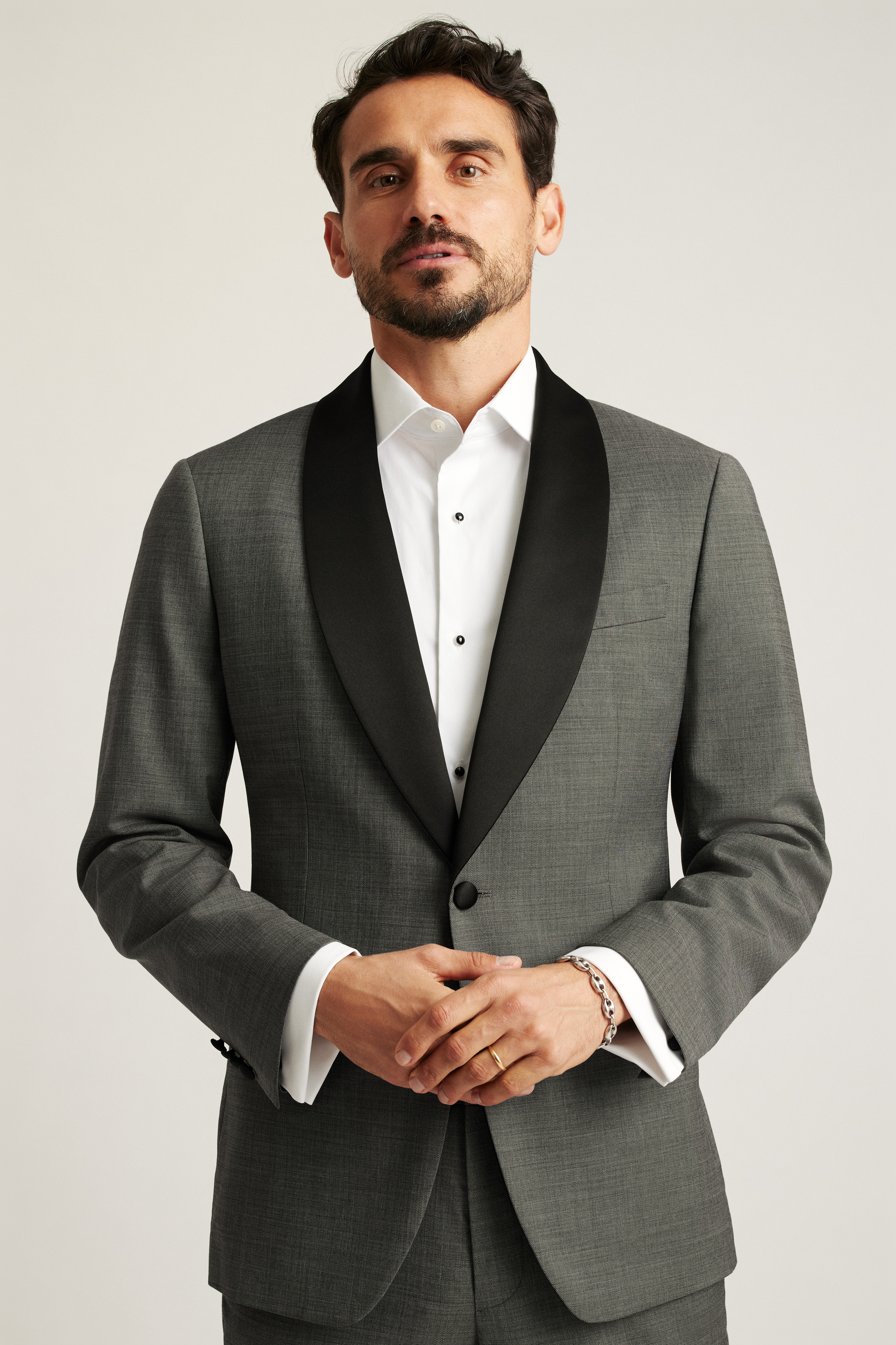 Shawl Collar Tuxedo Jacket