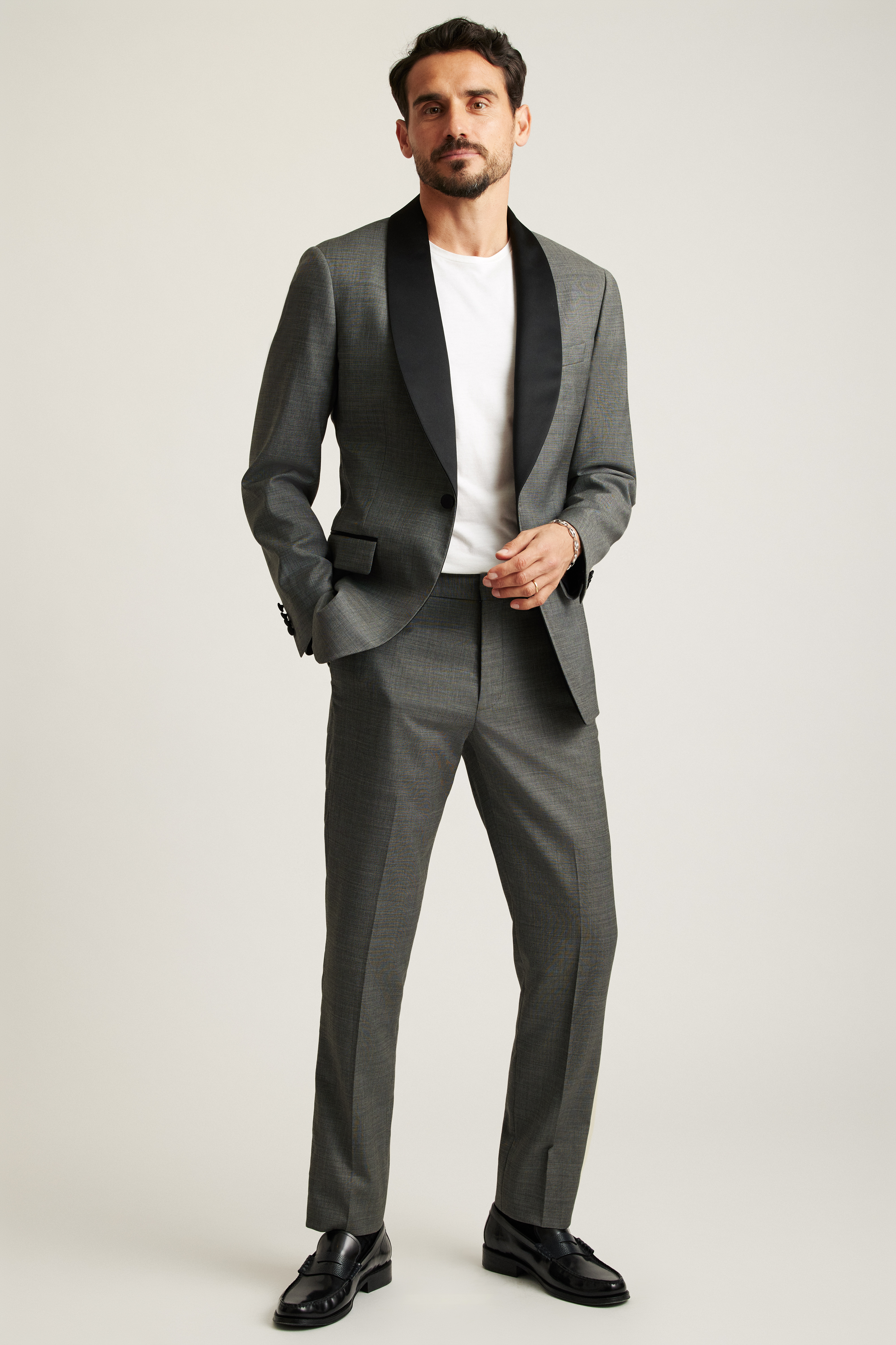 Shawl Collar Tuxedo Jacket