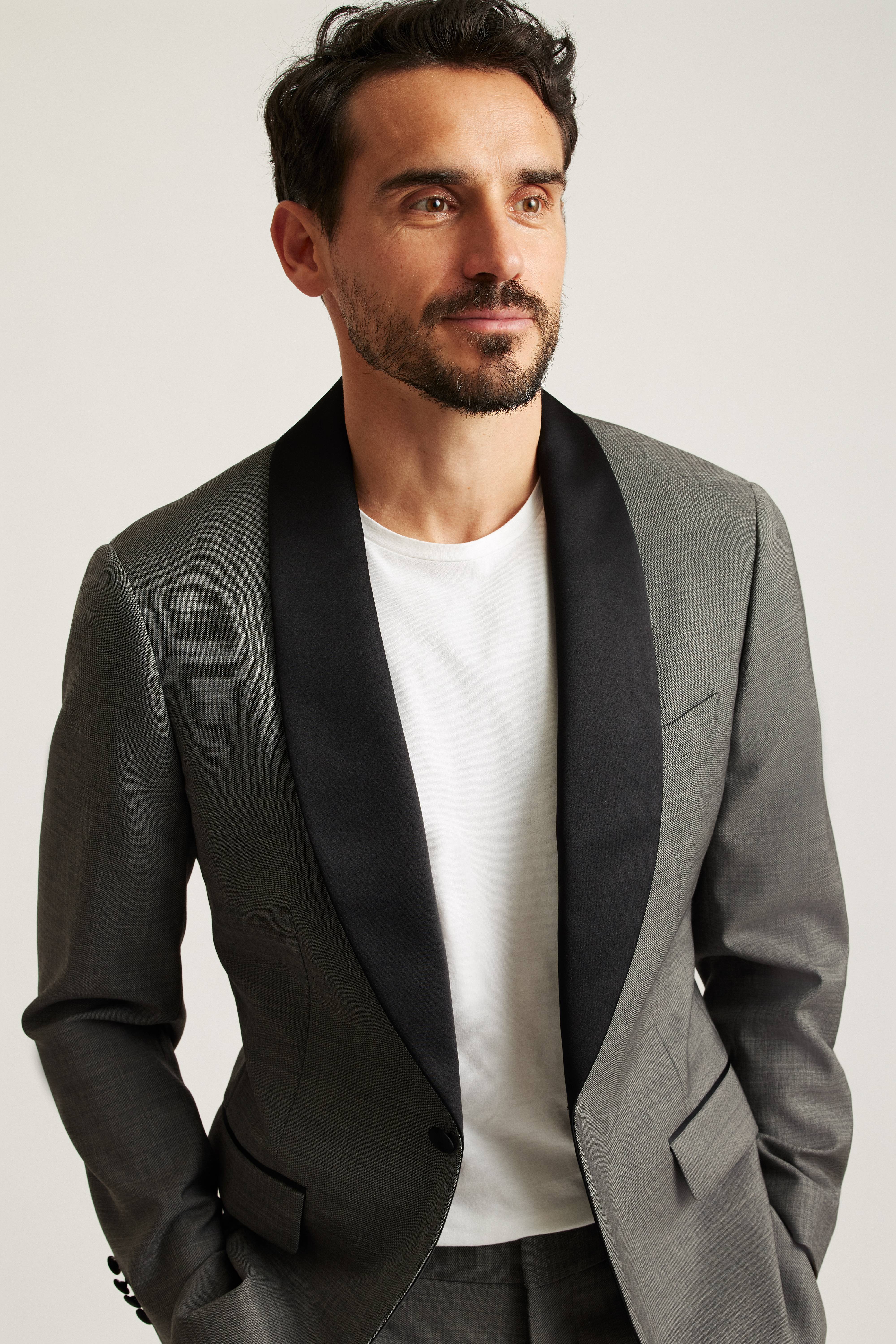 Shawl Collar Tuxedo Jacket