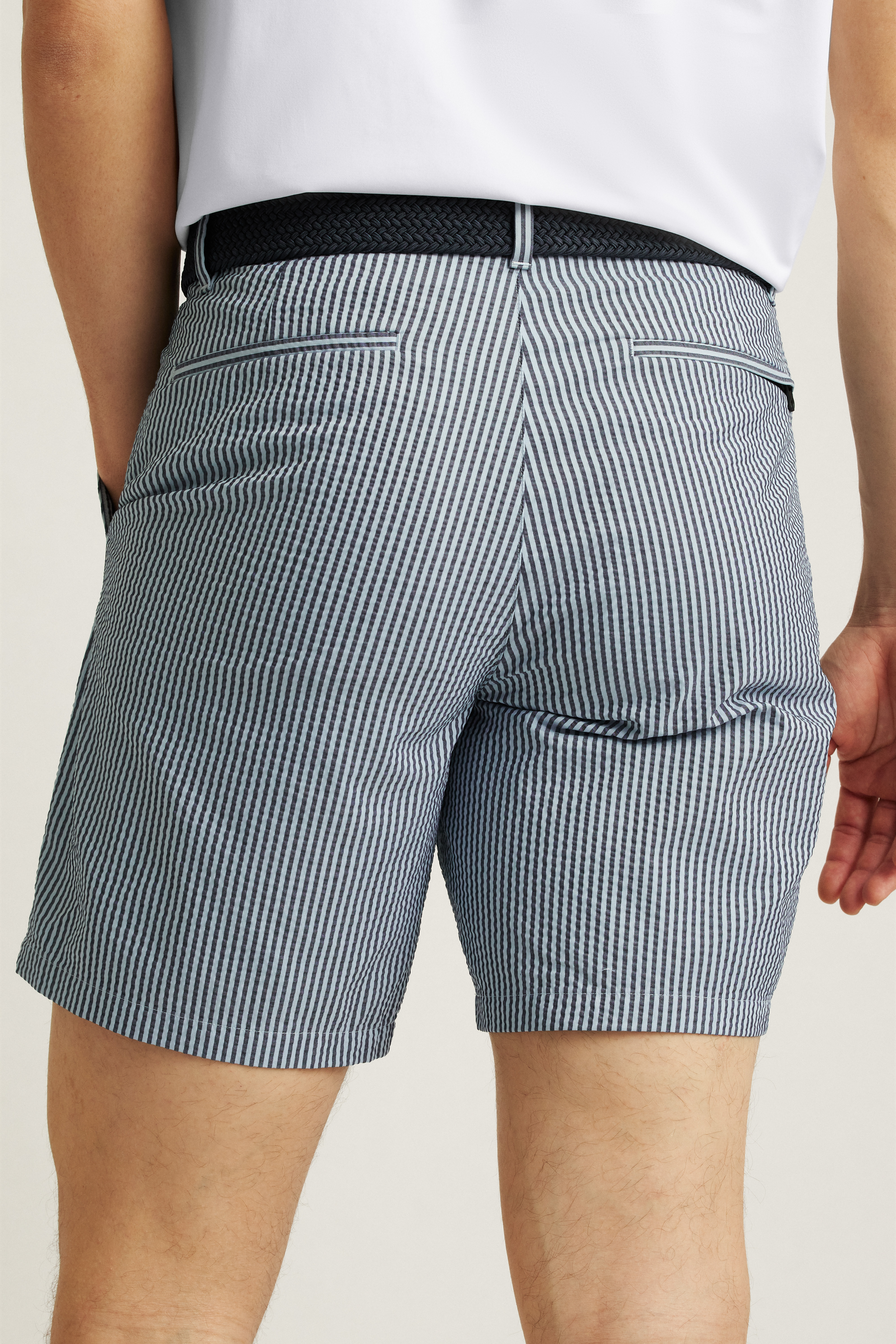 Performance Seersucker Golf Short