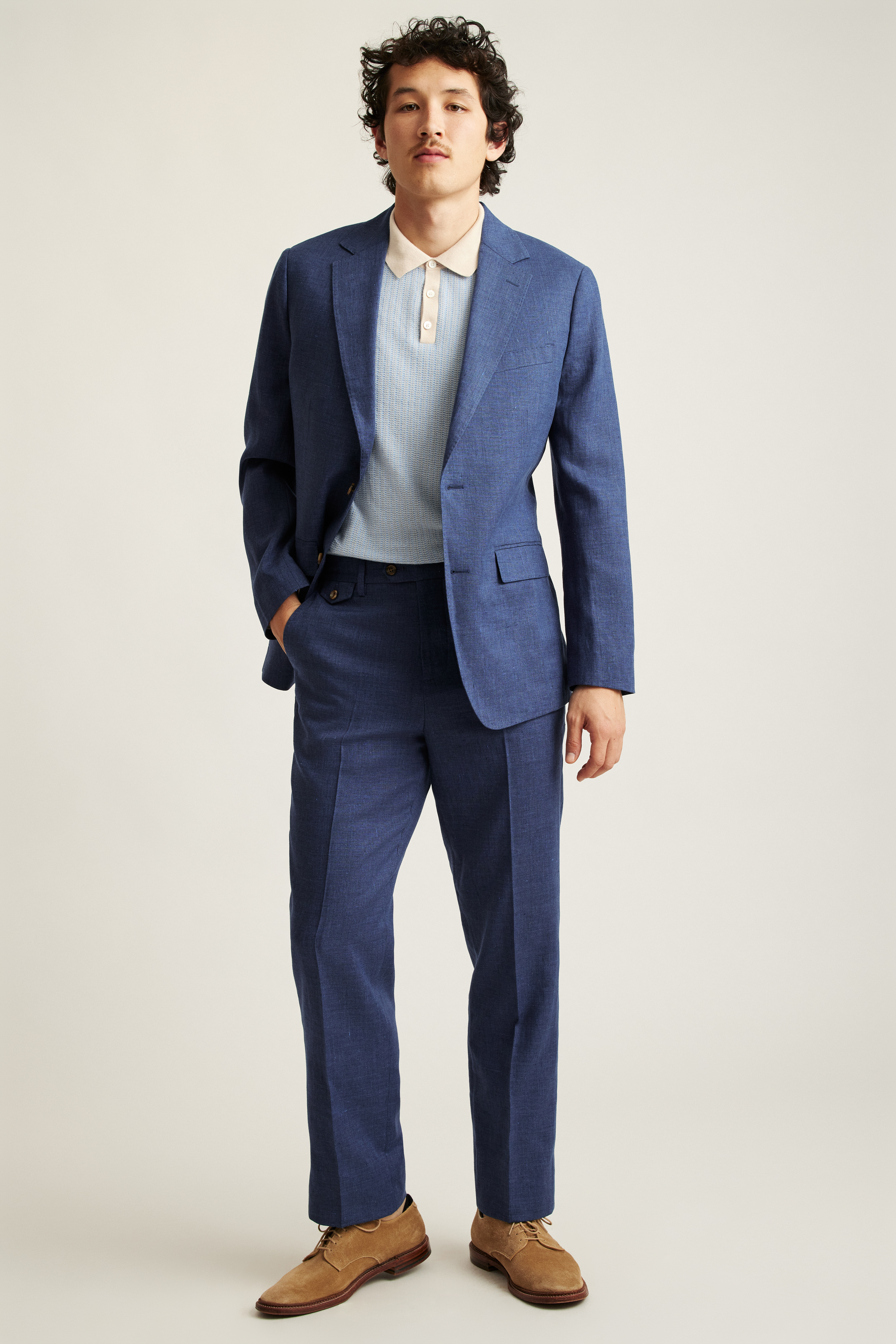 Jetsetter Italian Linen Blazer