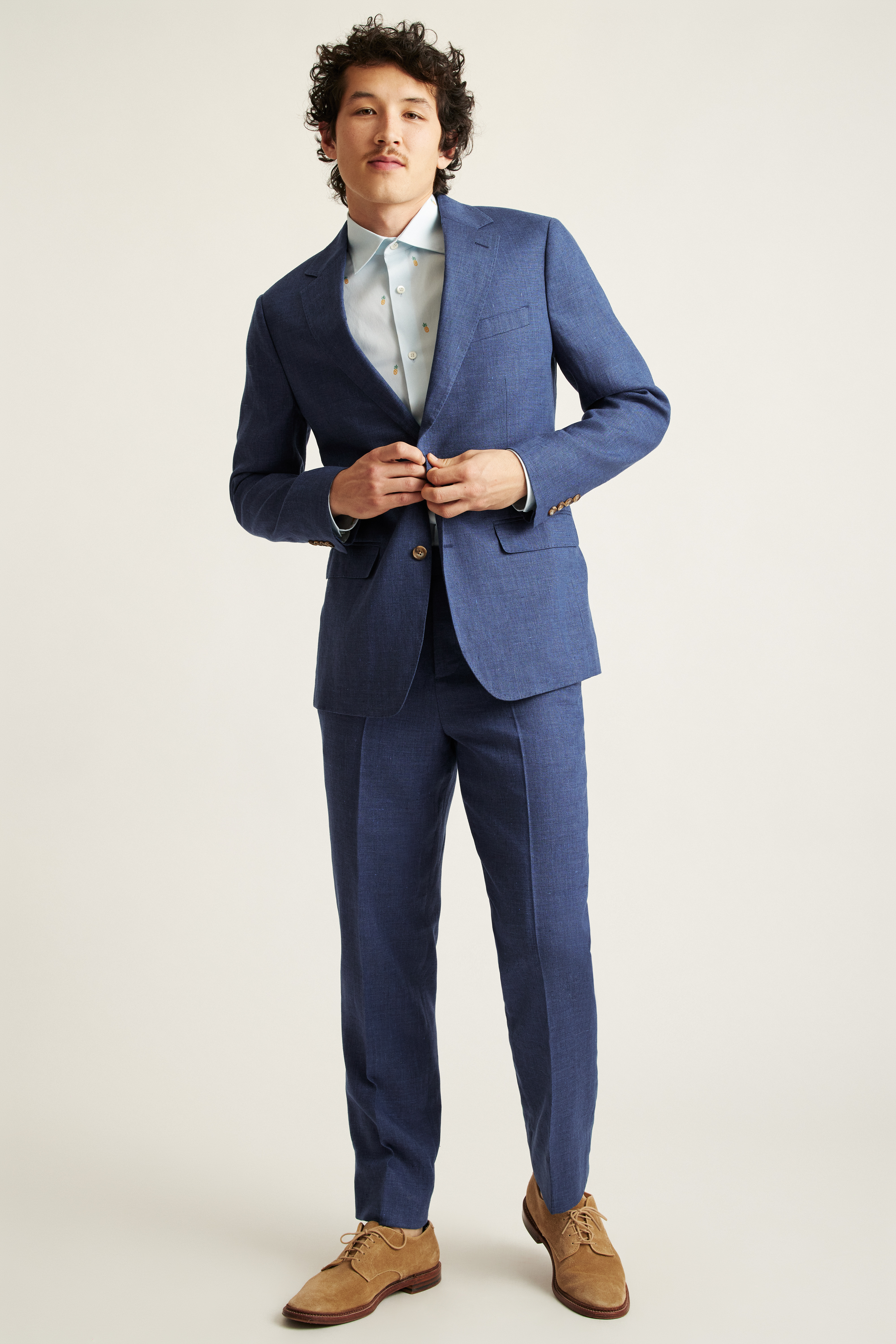 Jetsetter Italian Linen Blazer