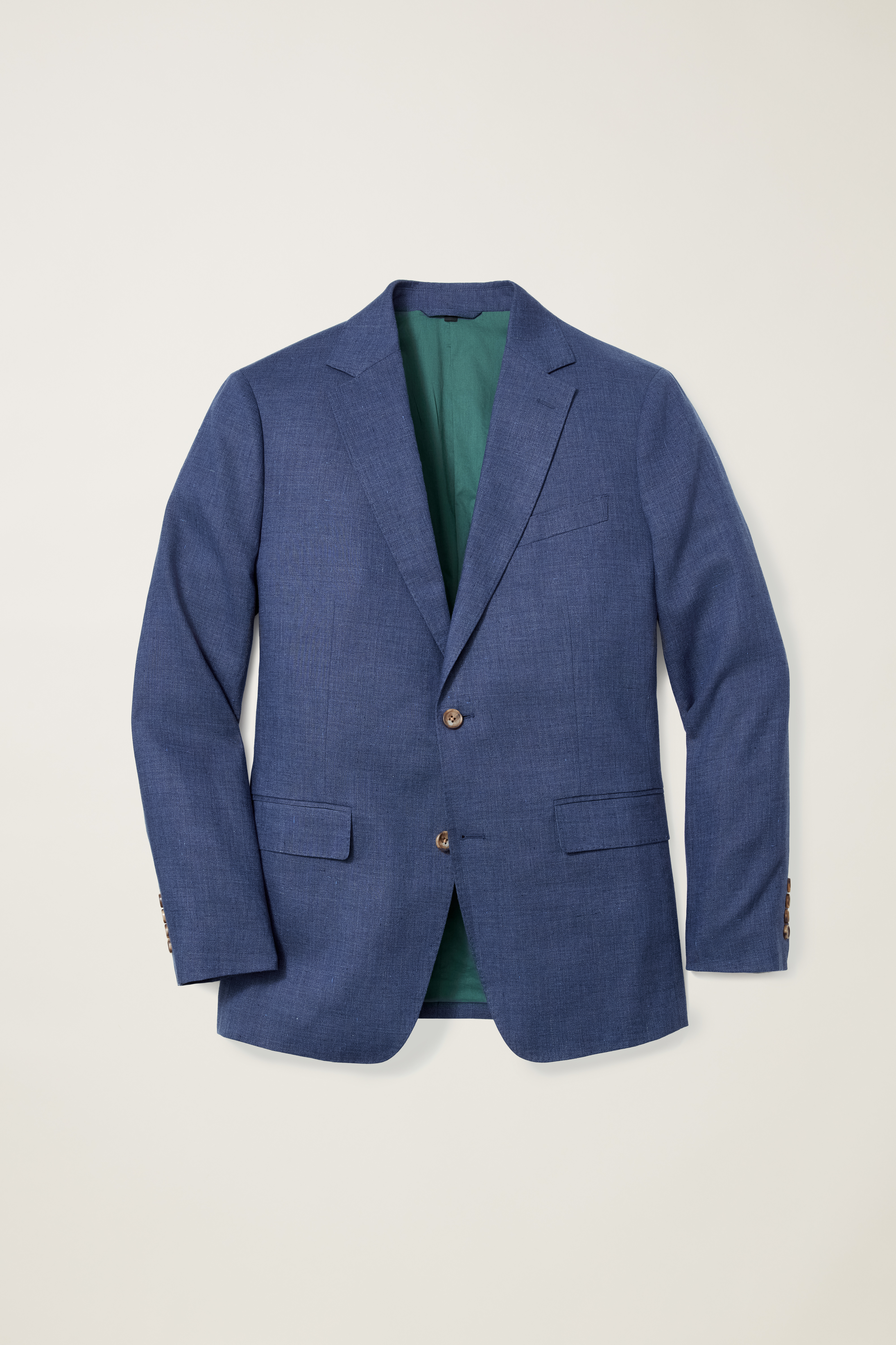 Jetsetter Italian Linen Blazer