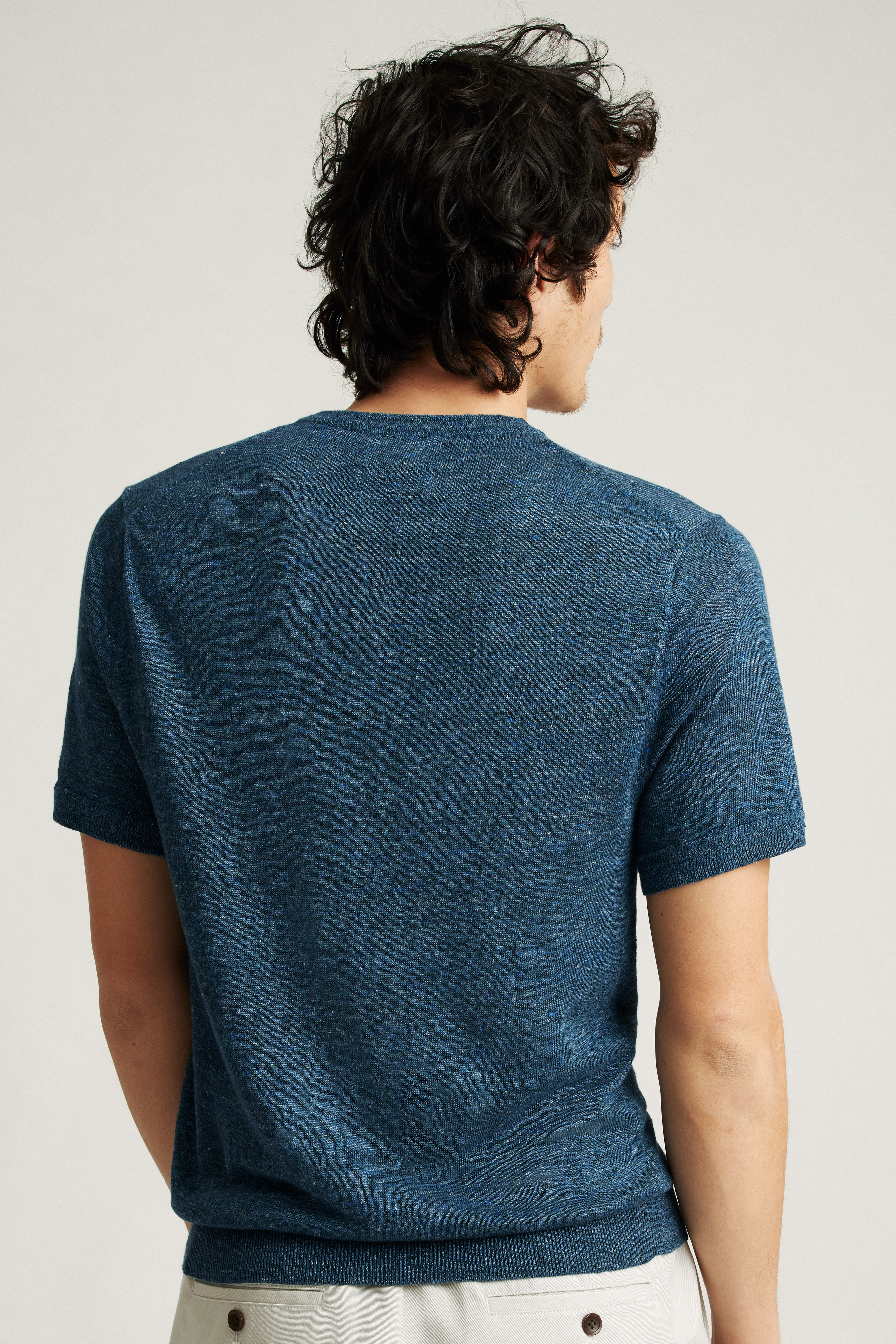 Italian Linen Henley